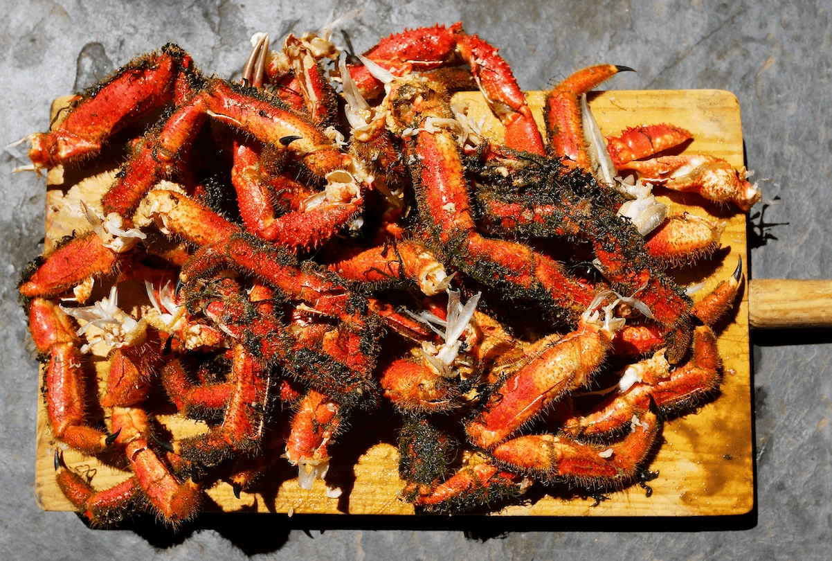 Mariscada gallega