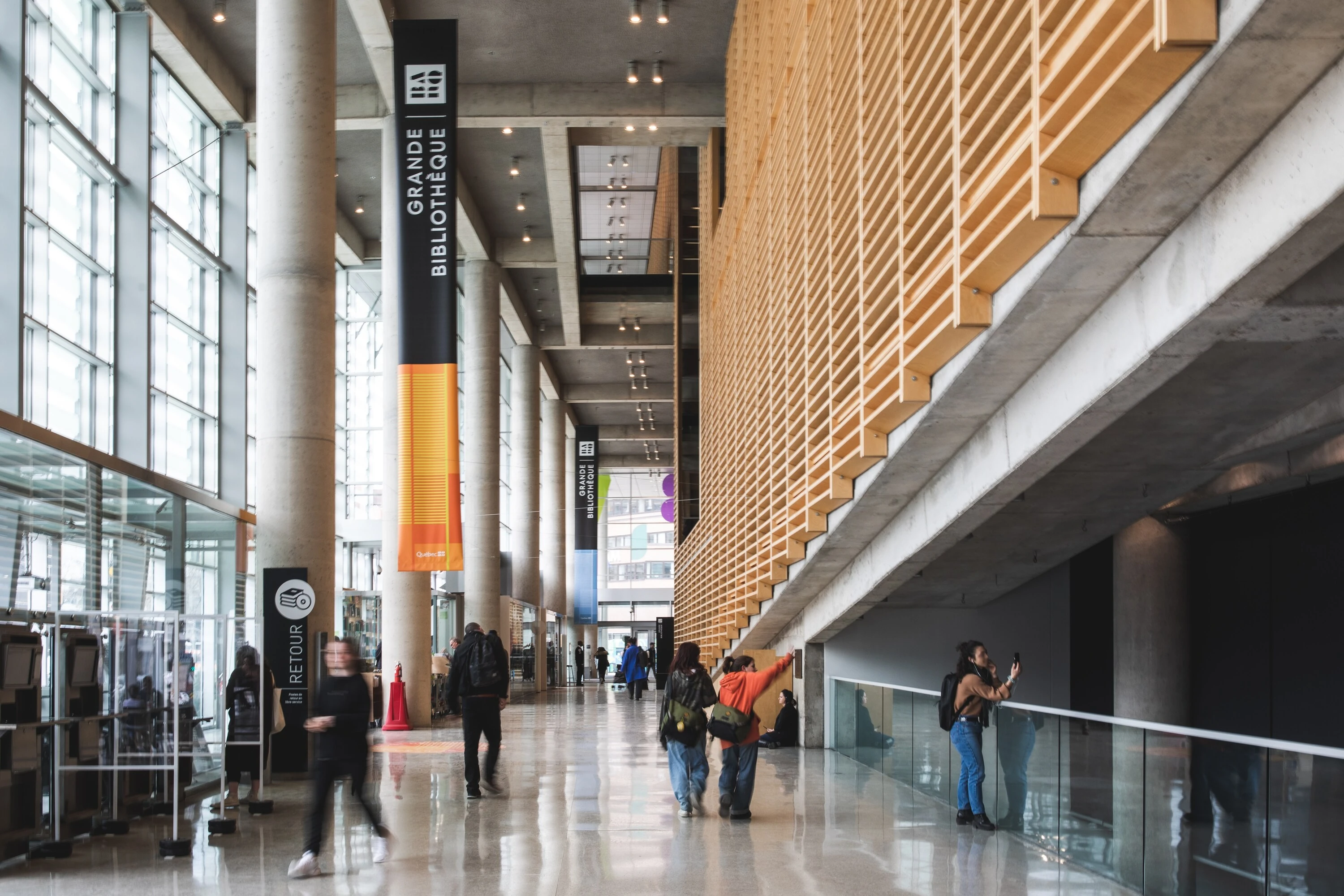 La Grande Biblioth&egrave;que 