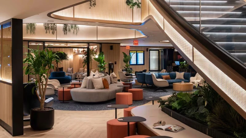 Chase Sapphire Lounge by The Club at LaGuardia Airport