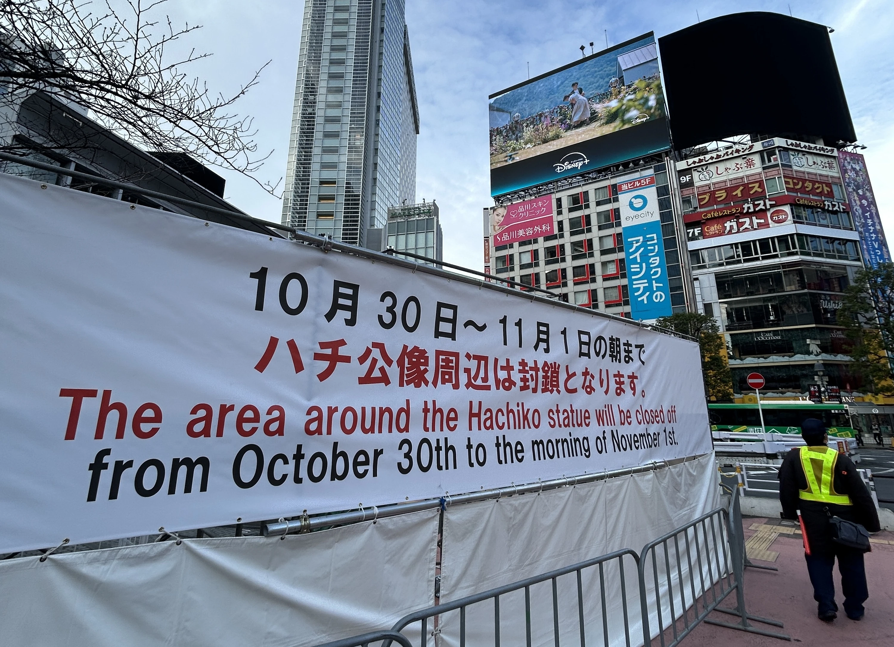 Shibuya Halloween