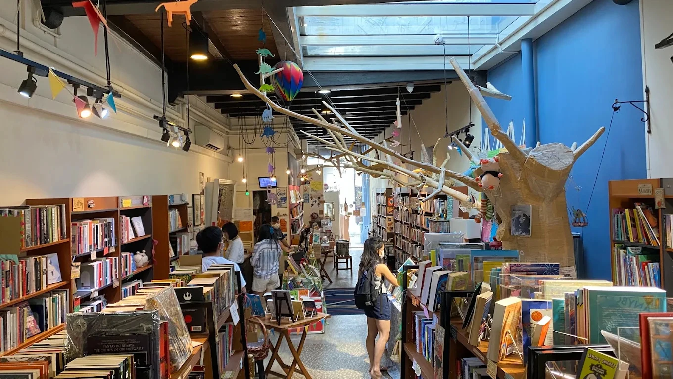 Littered with Books