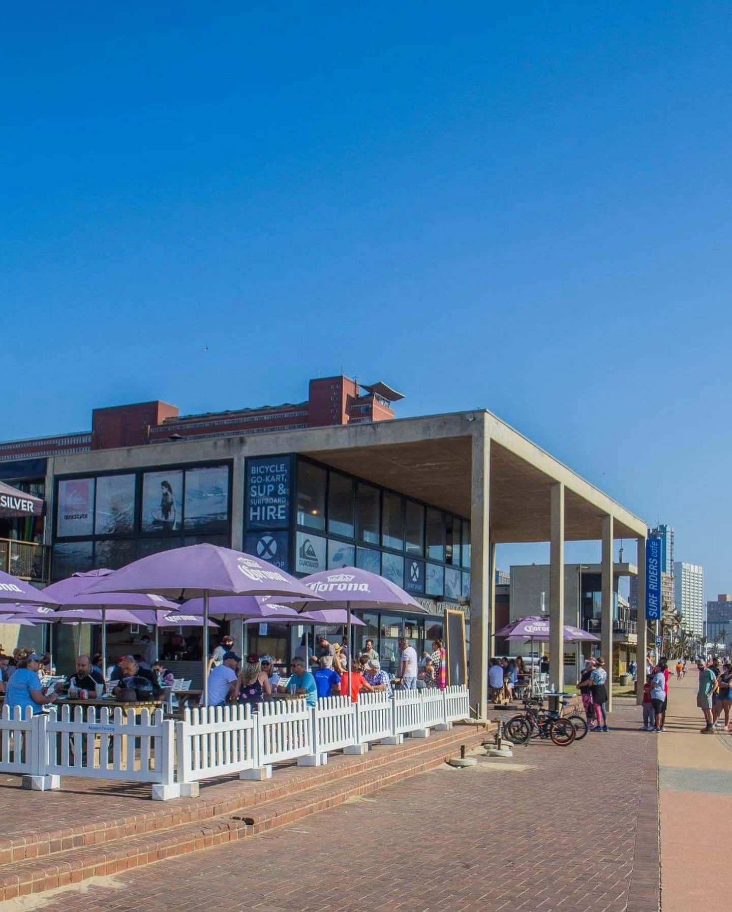 Surf Riders became a familiar stop on Durban&rsquo;s South Beach, serving locals, surfers and visitors right on the Golden Mile.