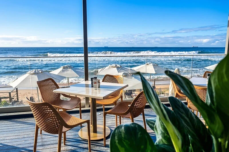 Surf Riders continues to trade in Umhlanga, where diners still get the brand&rsquo;s familiar beachfront setting.