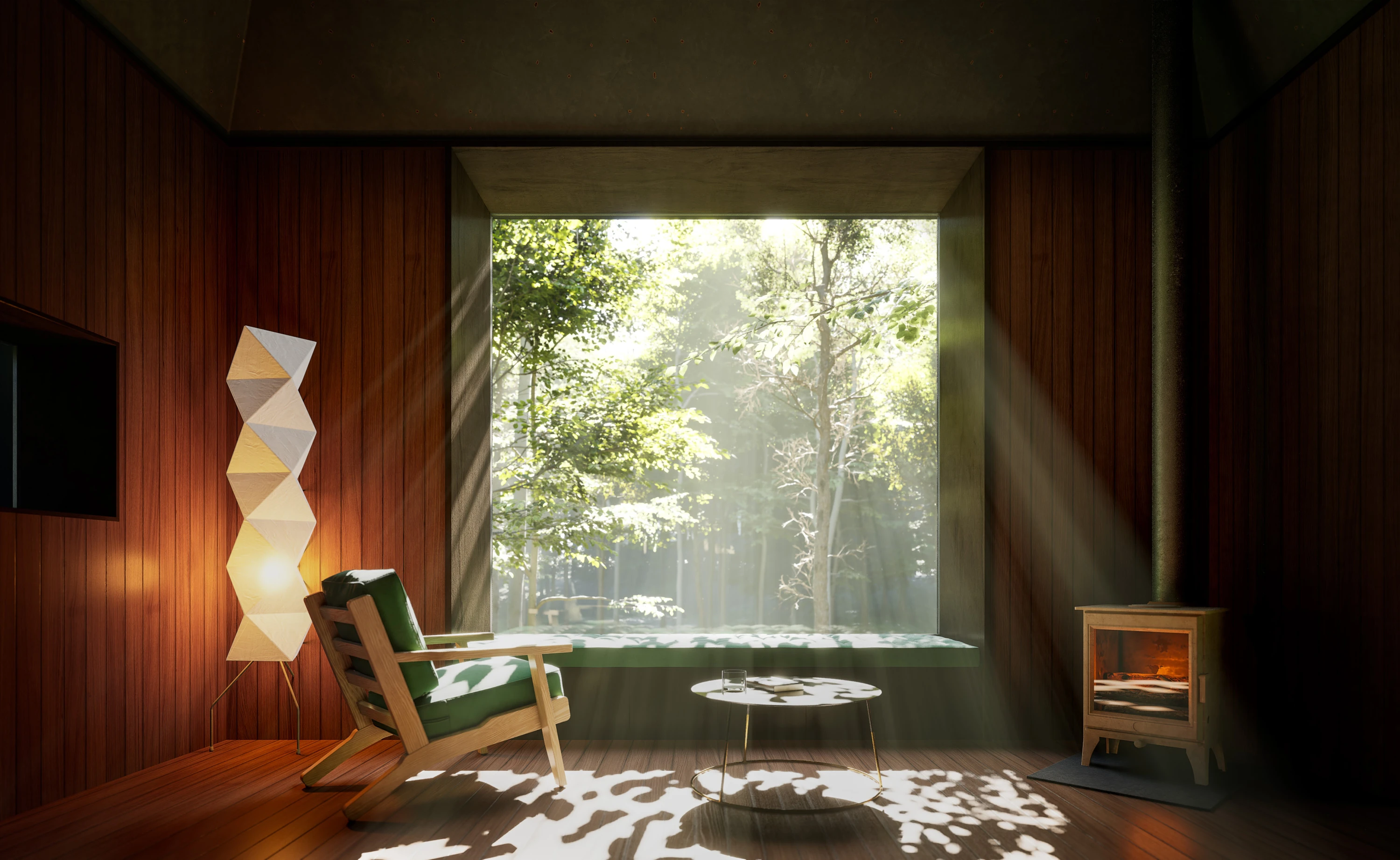 Denizen Works treehouse