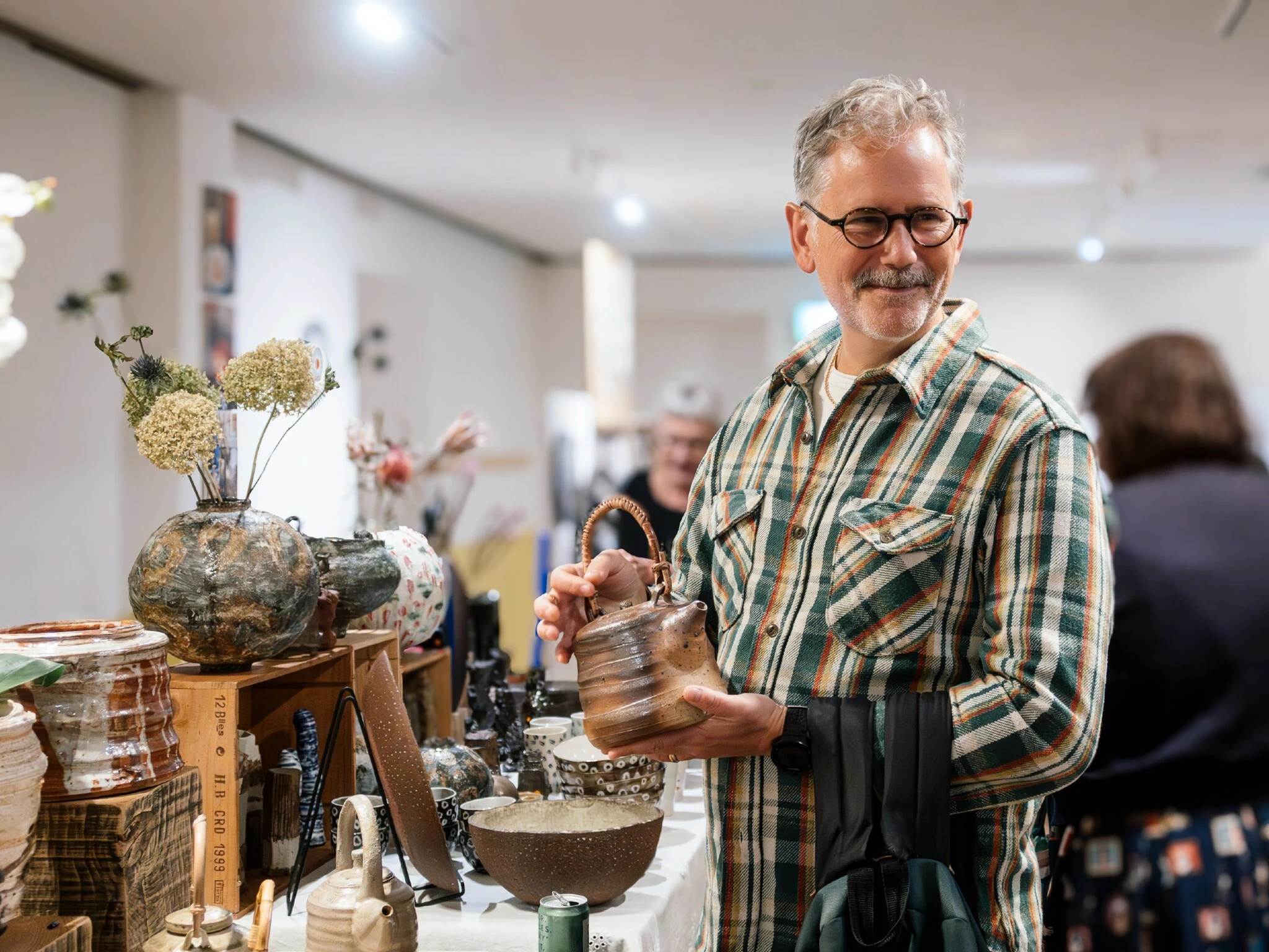 Ceramics in the City fair