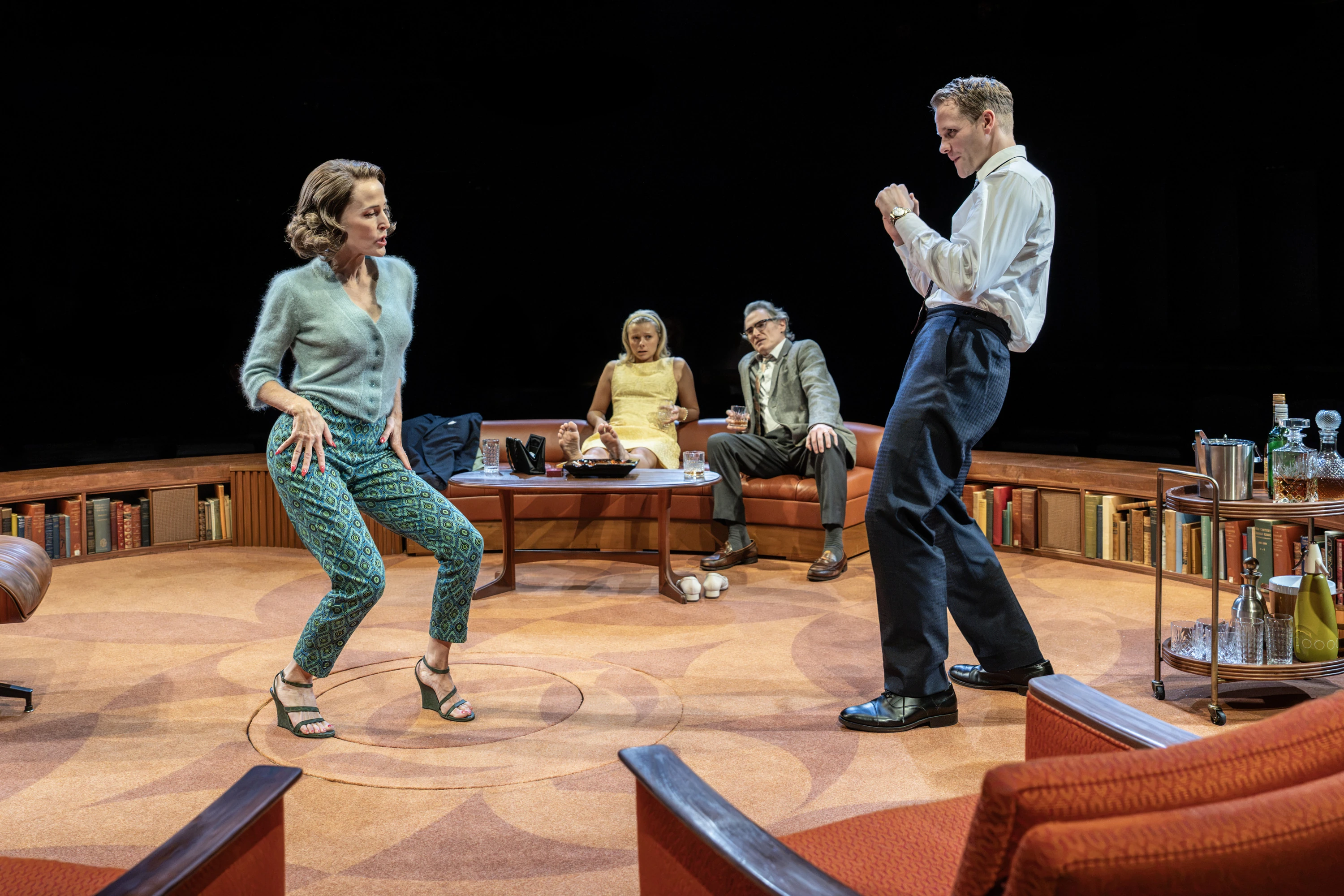 Who&rsquo;s Afraid of Virgina Woolf?, @sohoplace, 2026