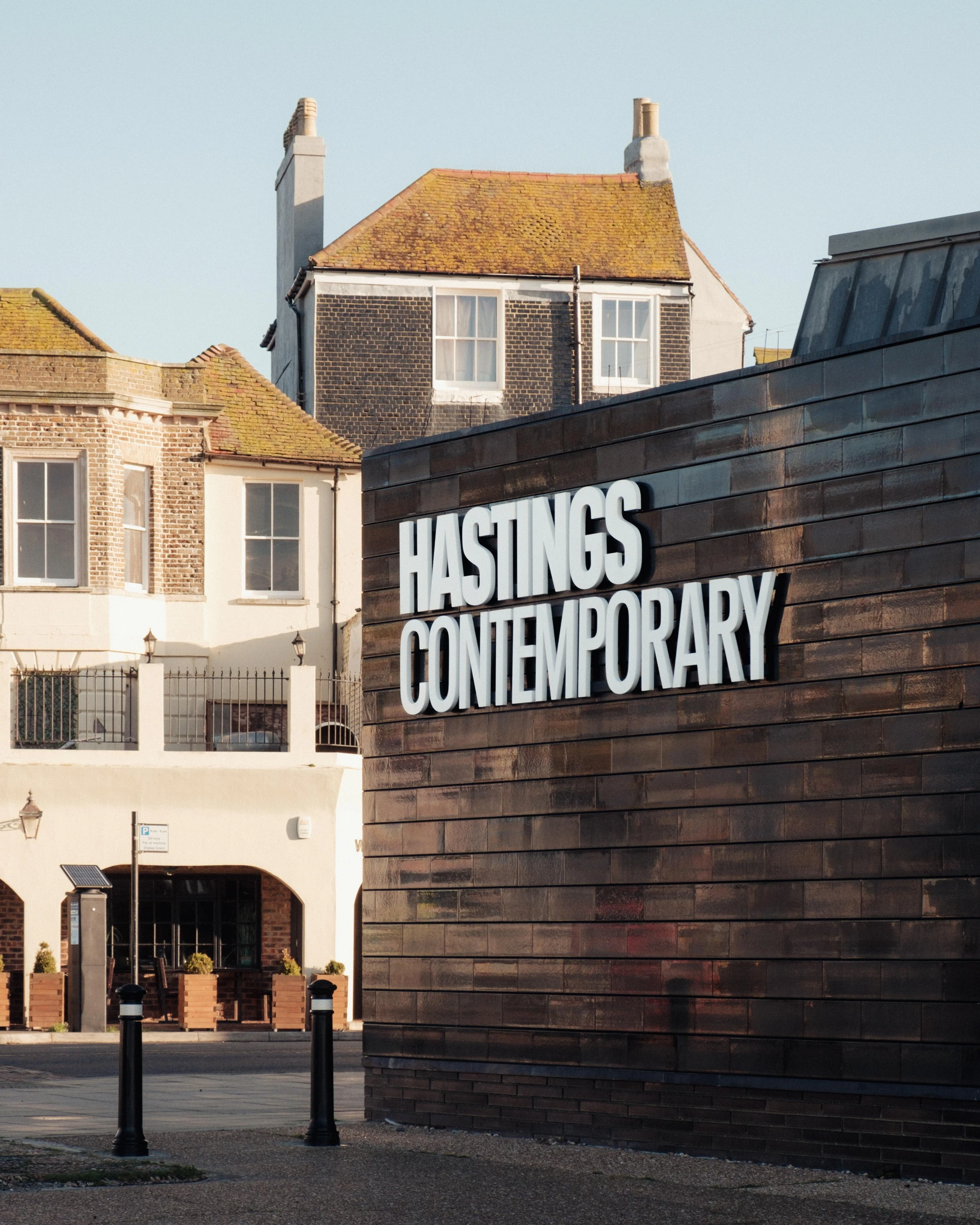 Hastings Contemporary, exterior