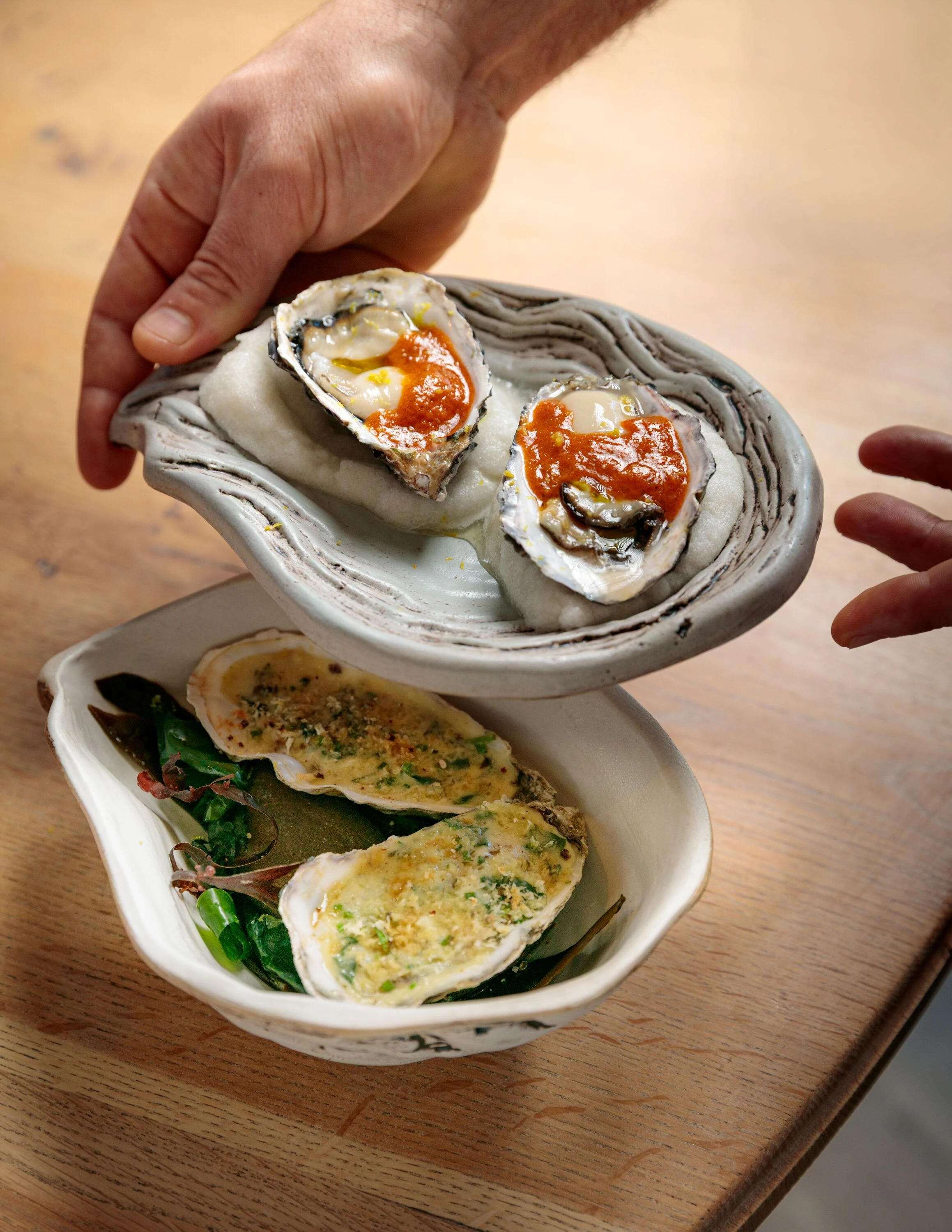 Guests can look forward to a delectable 6-course meal. 