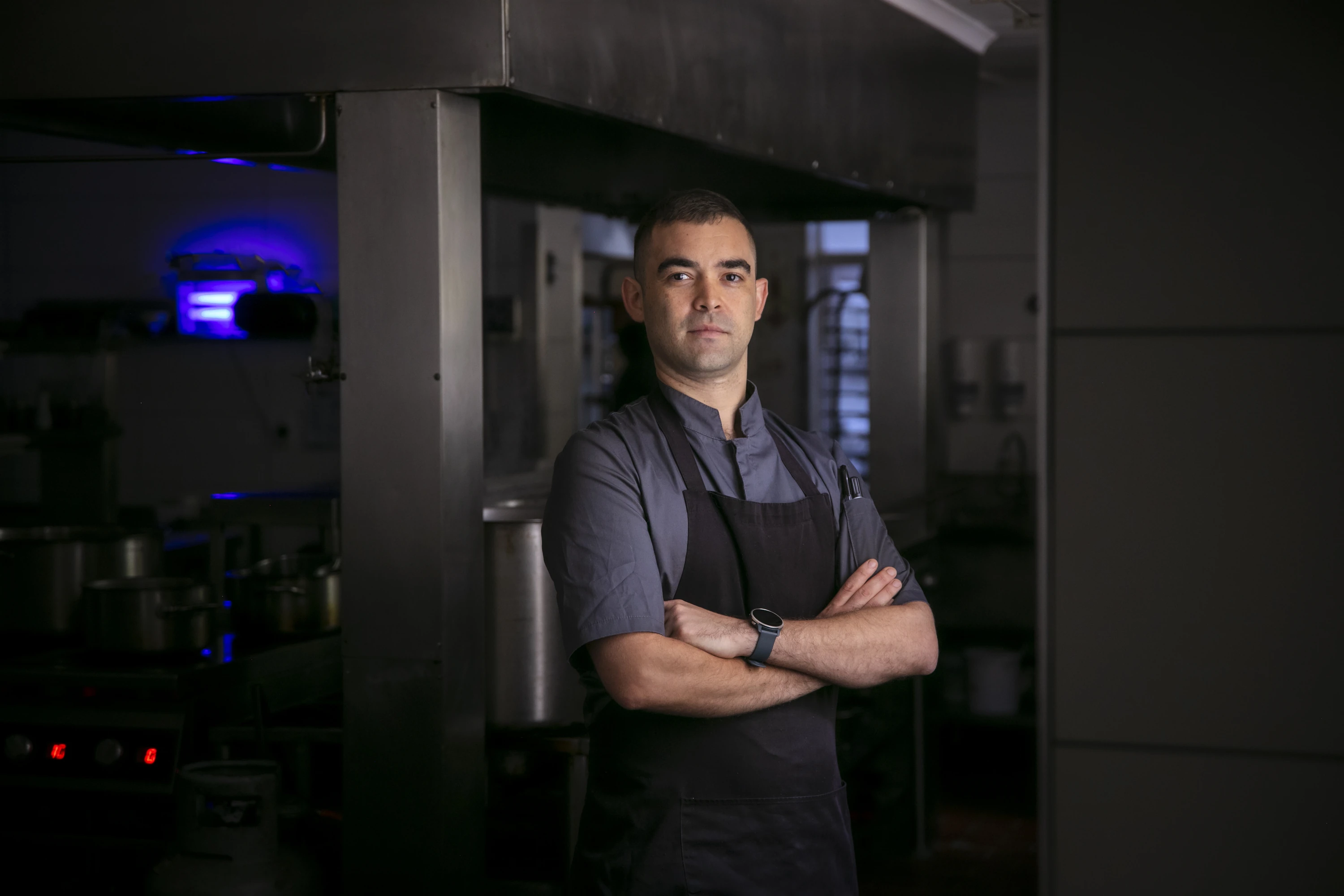 Chef Sebastian Stehr of Constantia&rsquo;s acclaimed Beyond Restaurant. 