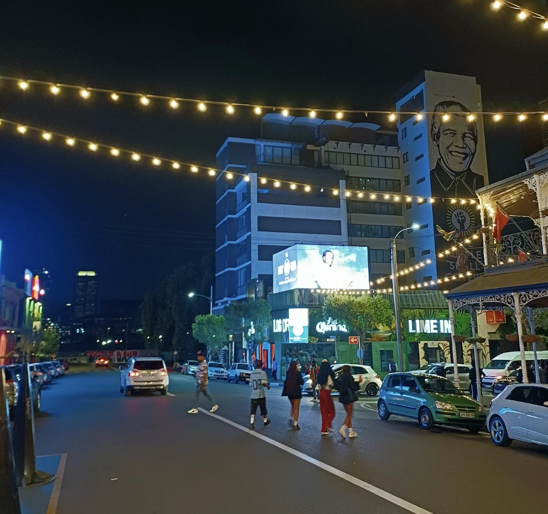 One of the stunning visuals taken in Braamfontein by Johannesburg's photographers.