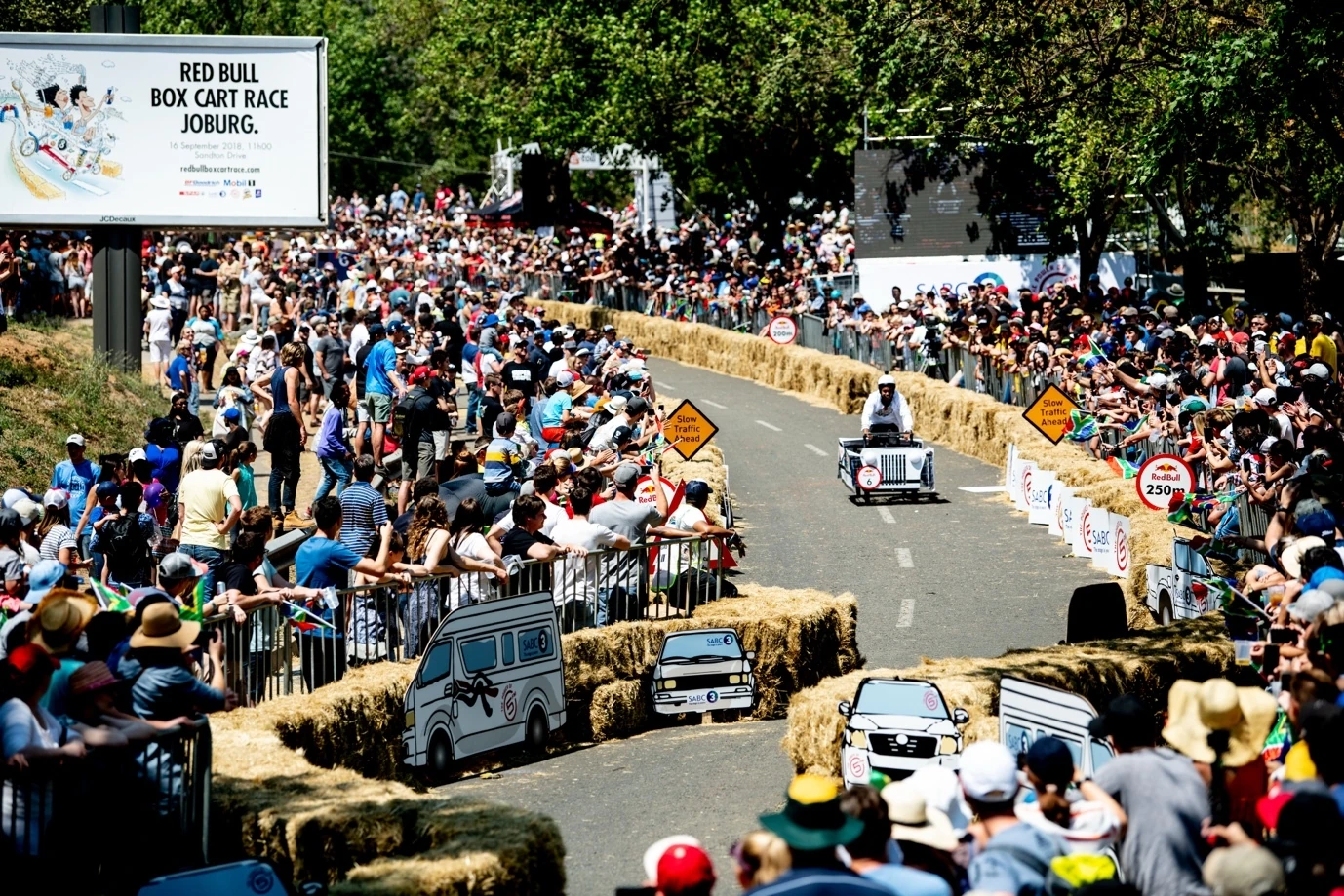 Bring the whole family for a day of fun in the Sandton sun.