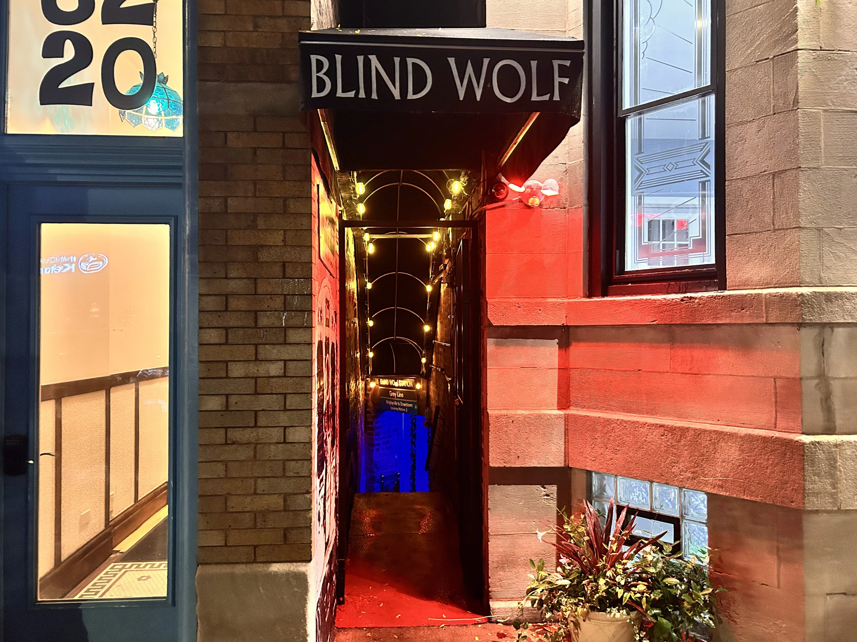 Blind Wolf Comedy