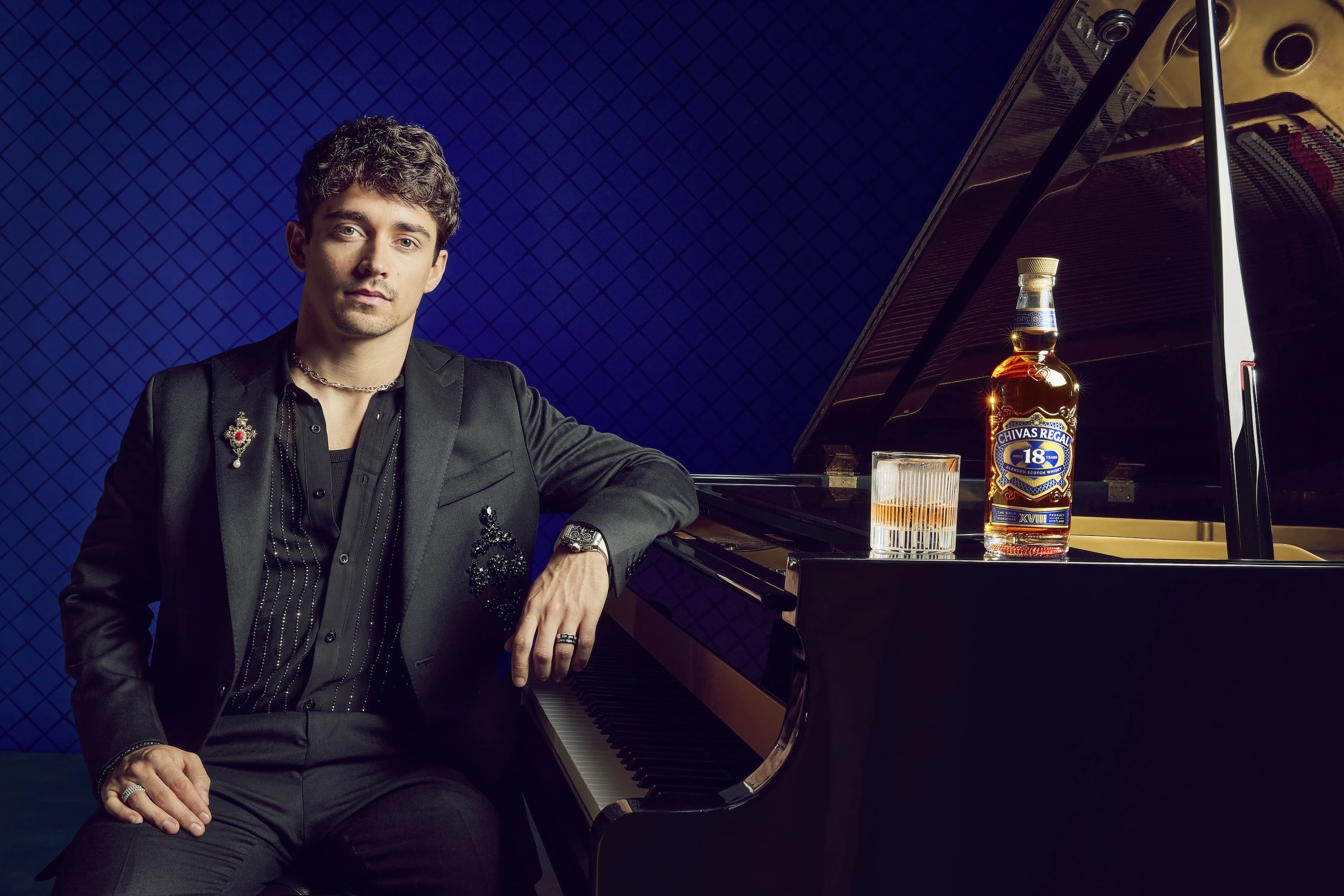 Chivas Regal + Charles LeClerc - Campaign
