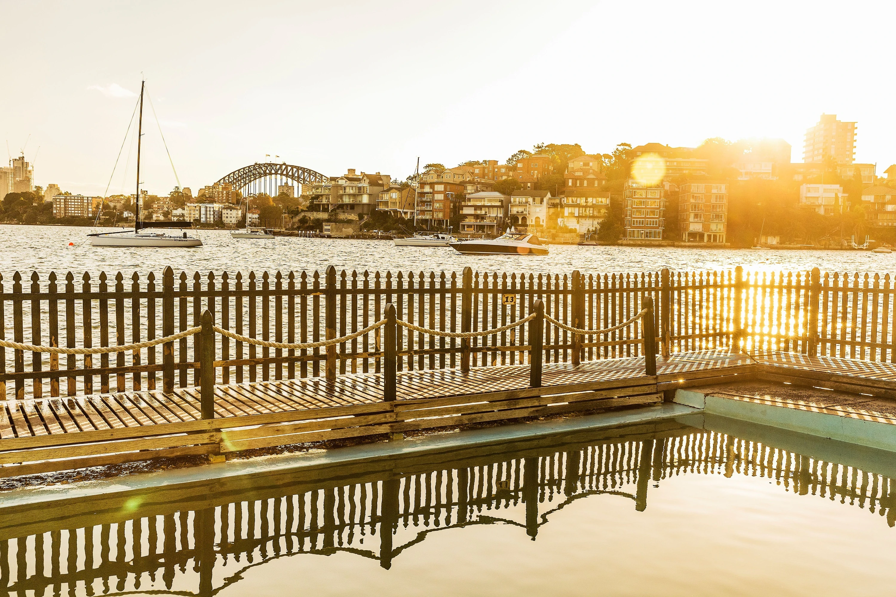 Maccallum Seawater Pool, Cremorne Point