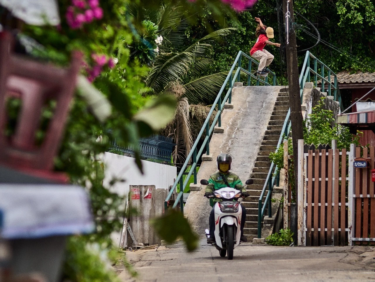 Janchai Montrelerdrasme &ndash; Orapan Tongkong, ollie