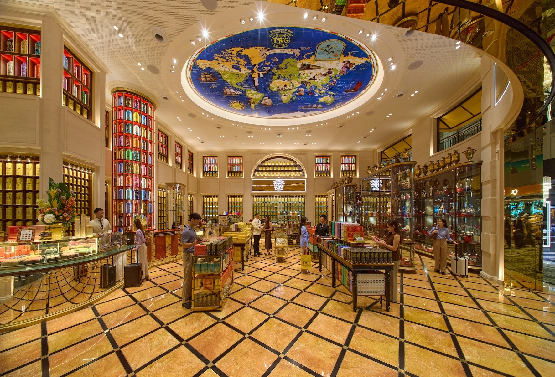 TWG Tea Gallery