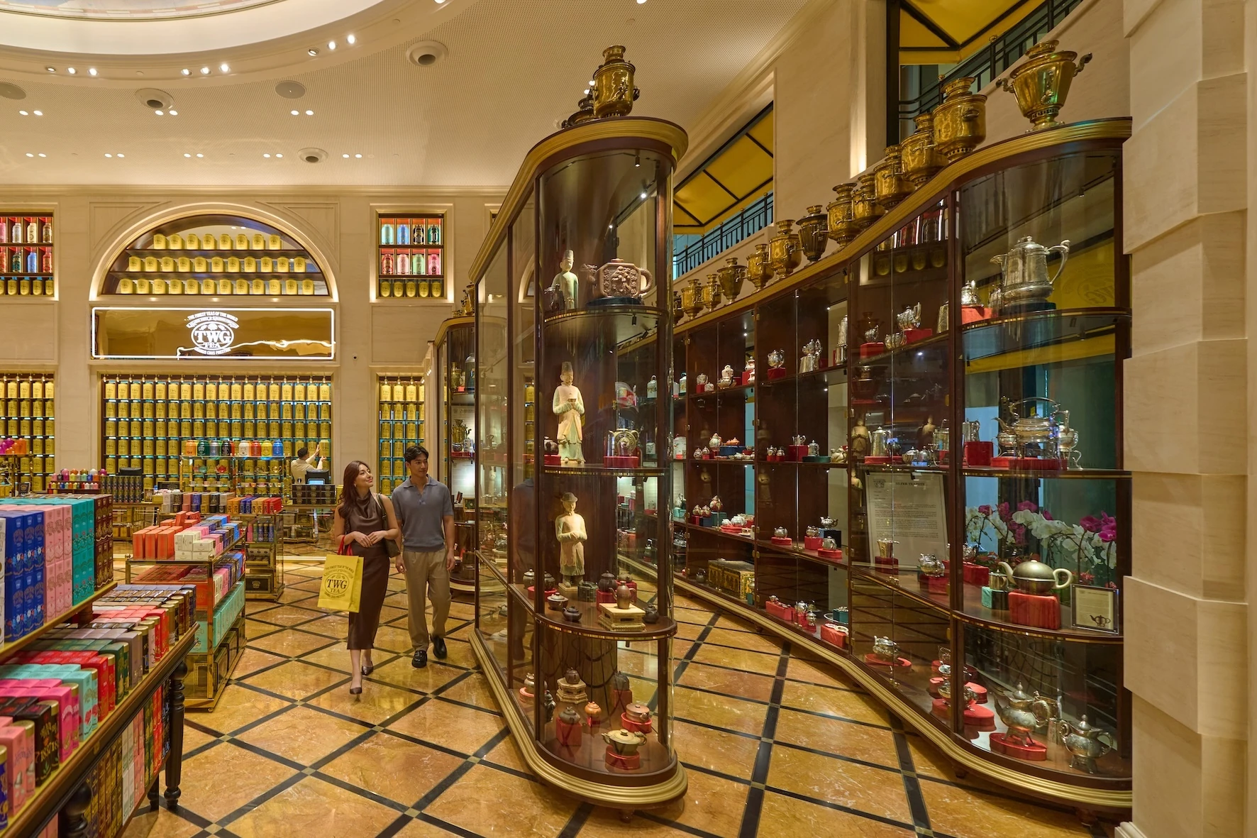 TWG Tea Gallery at Changi Airport Terminal 3