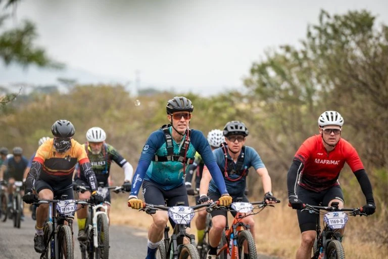 Time to dust off the bike and start training.