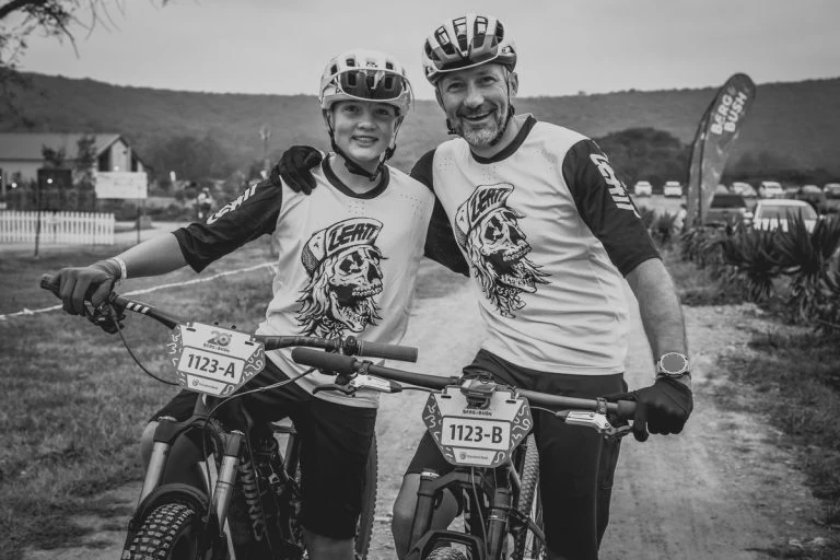 Friendships are made on the trails. 