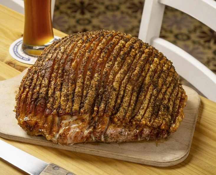 Krustenbraten, Karl's Casa Badia 