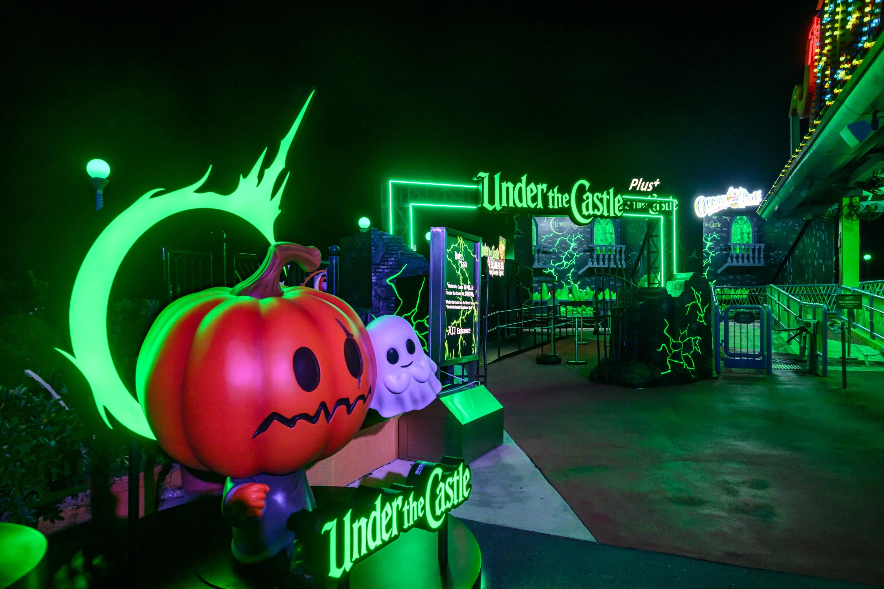 Ocean Park Halloween Fest