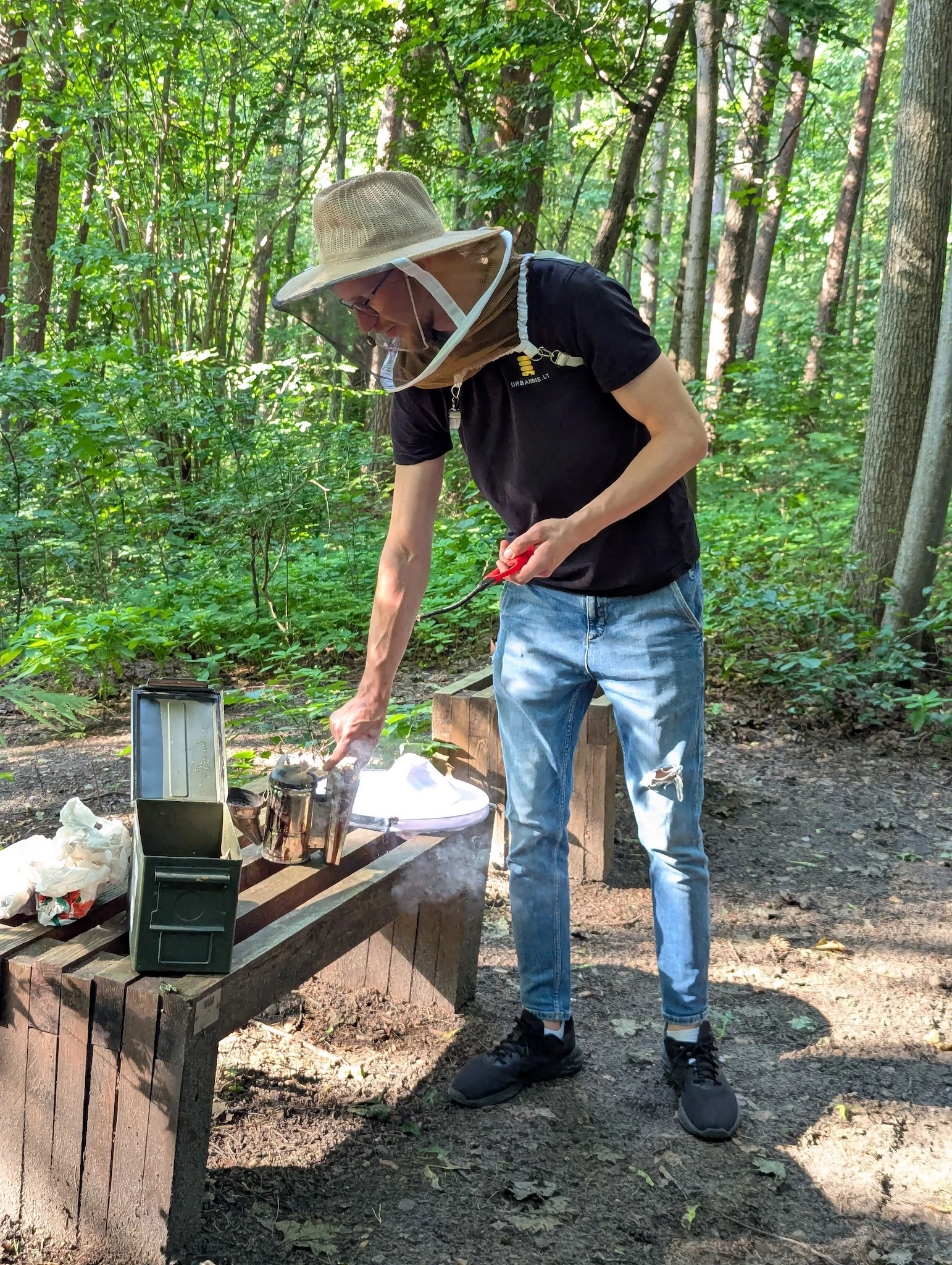 Paulius Chockevičius, founder of Urbanbee