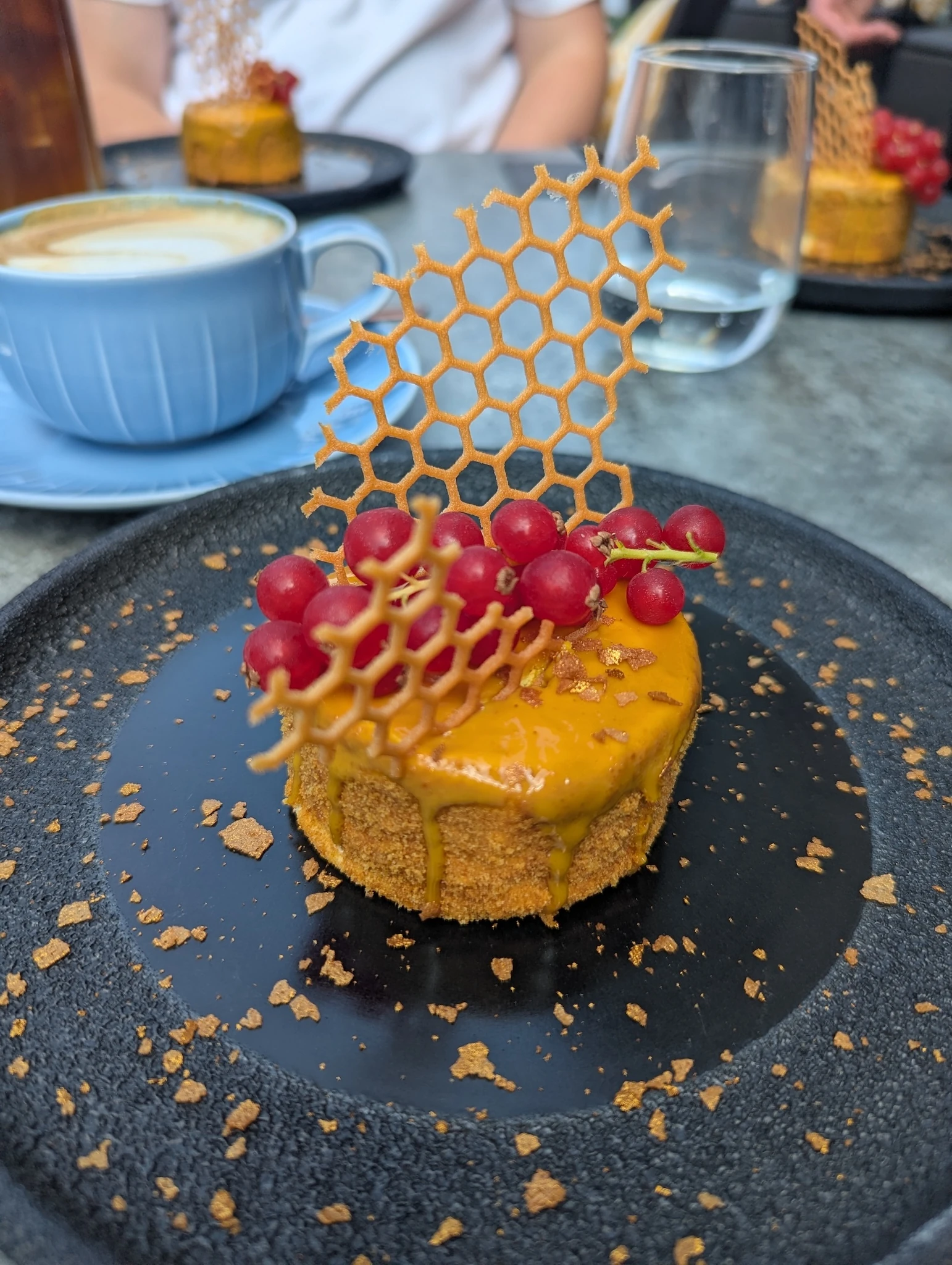 Traditional Medutis cake from Telegrafas 