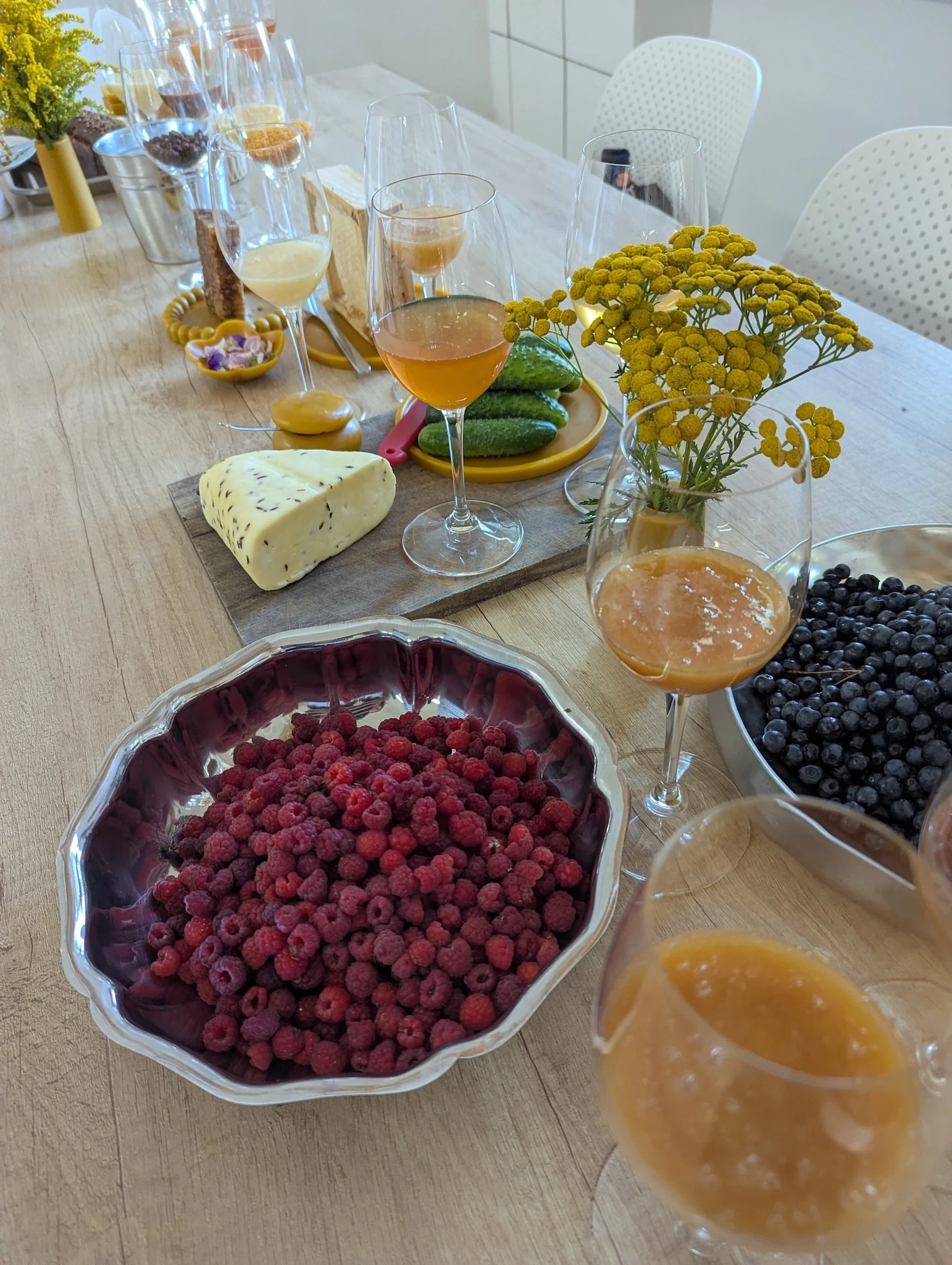 Honey tasting from Desertų klubas