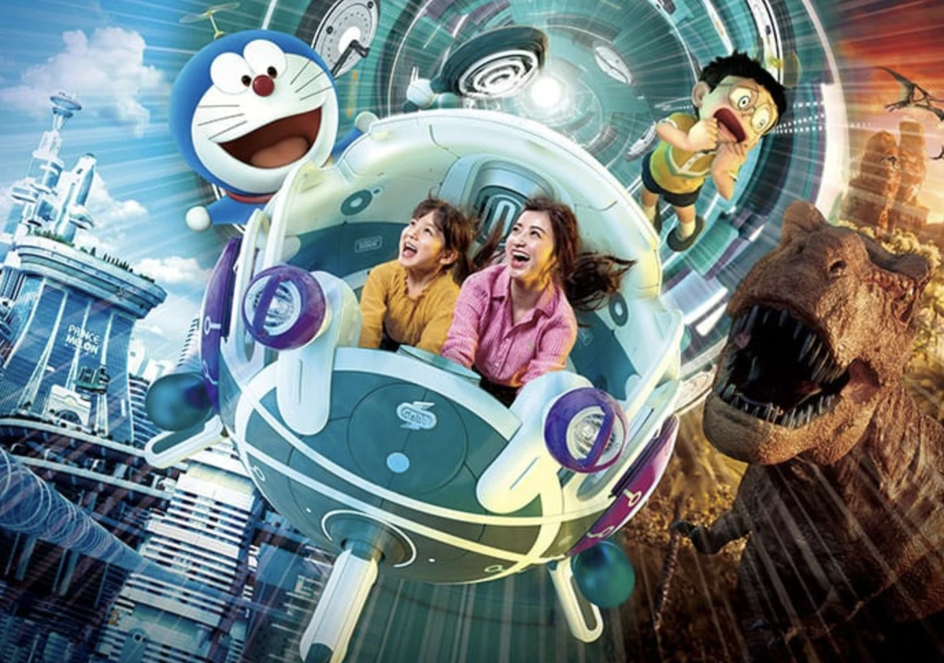Let Stand by Me Doraemon take you down a futuristic adventure of friendship.