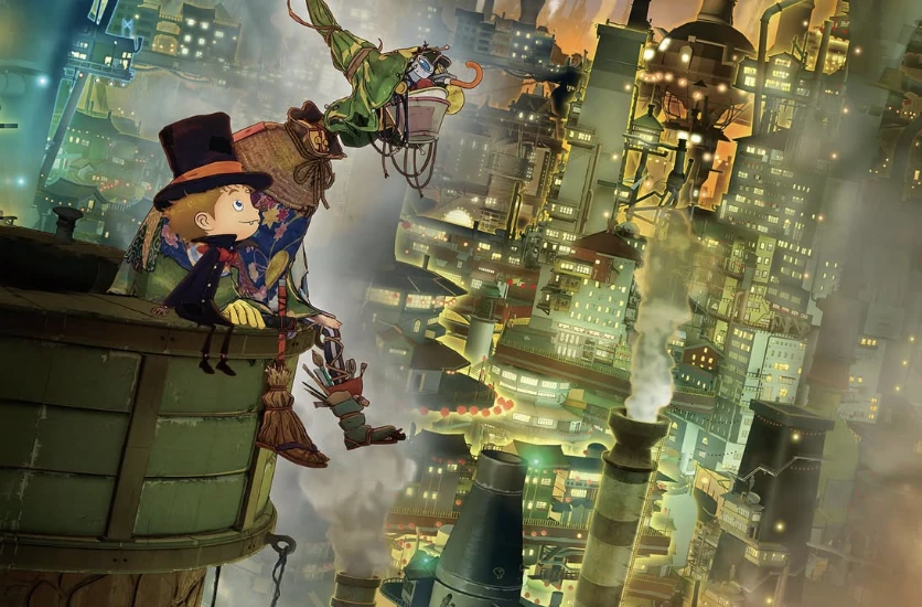 By the time you finish watching Poupelle of Chimney Town, you'll have a new perspective on recycling.