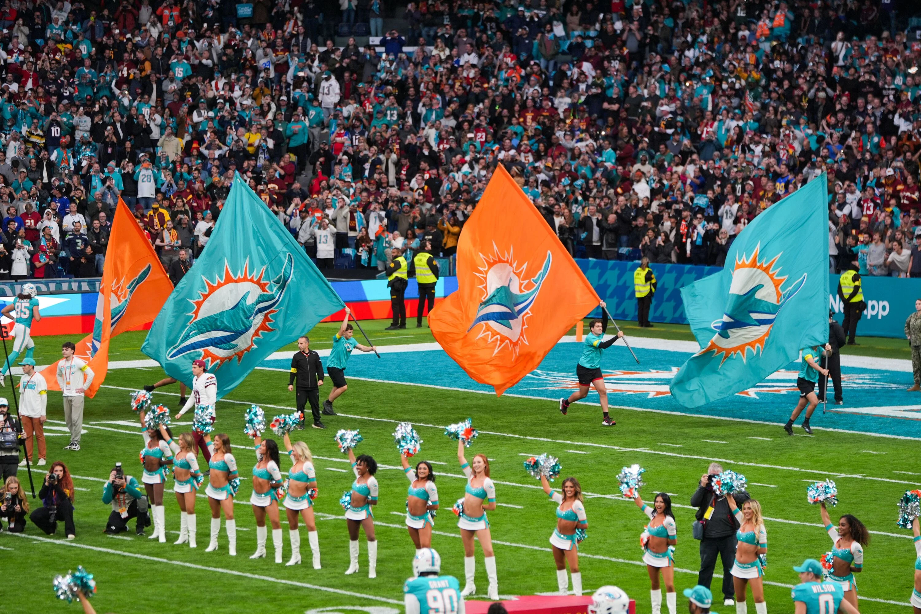 NFL Game Madrid