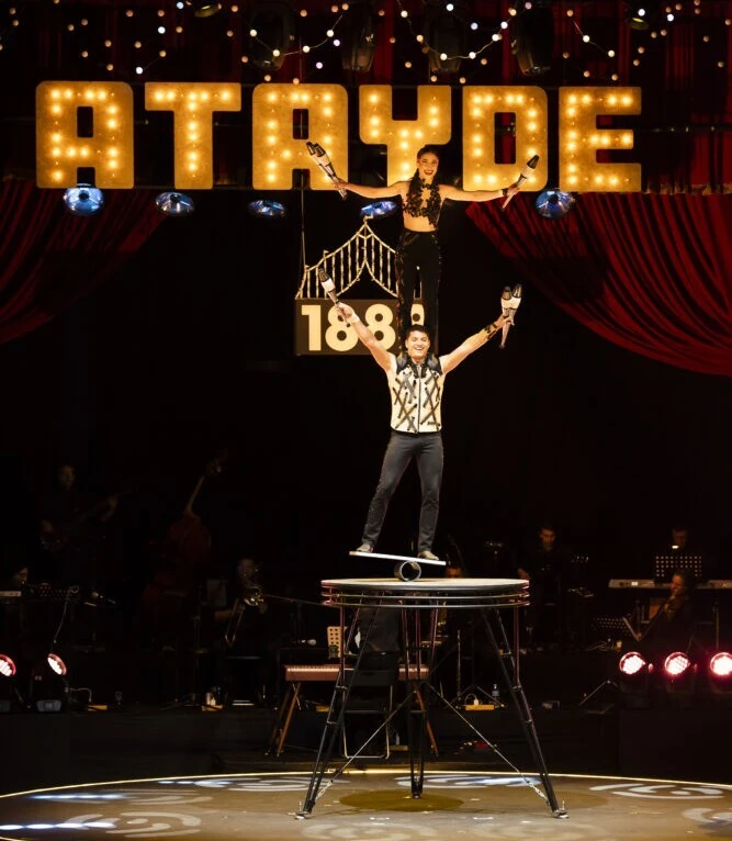 Galas de Invierno Circo Atayde