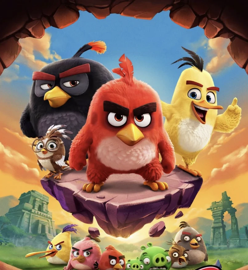 Walk alongside Red, Bomb and Chuck at Ster Kinekor this October.