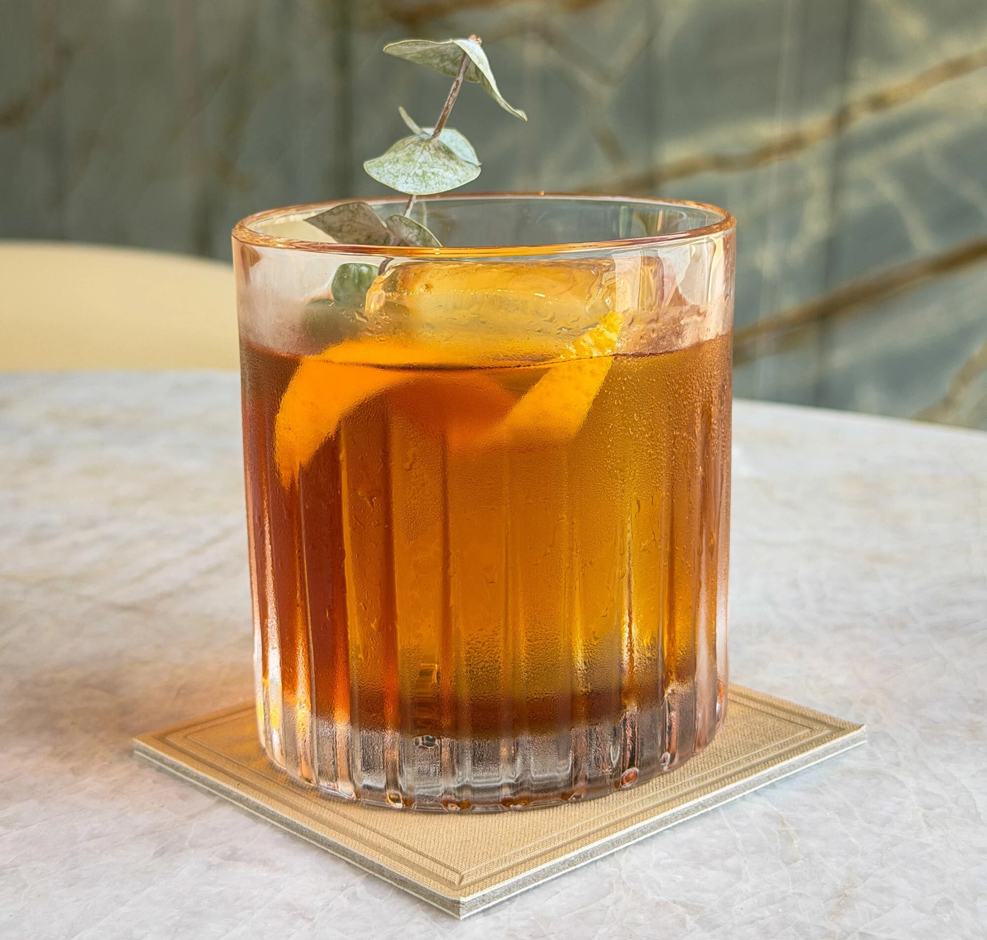 Osteria Condal, buena cocteleria 