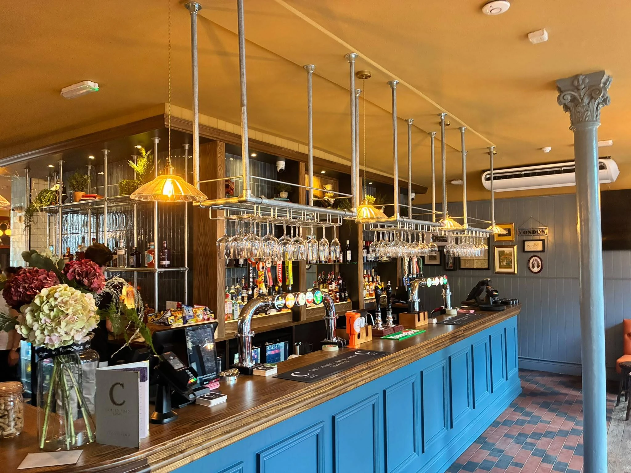 The Camden Road Arms pub in London has just reopened after a revamp