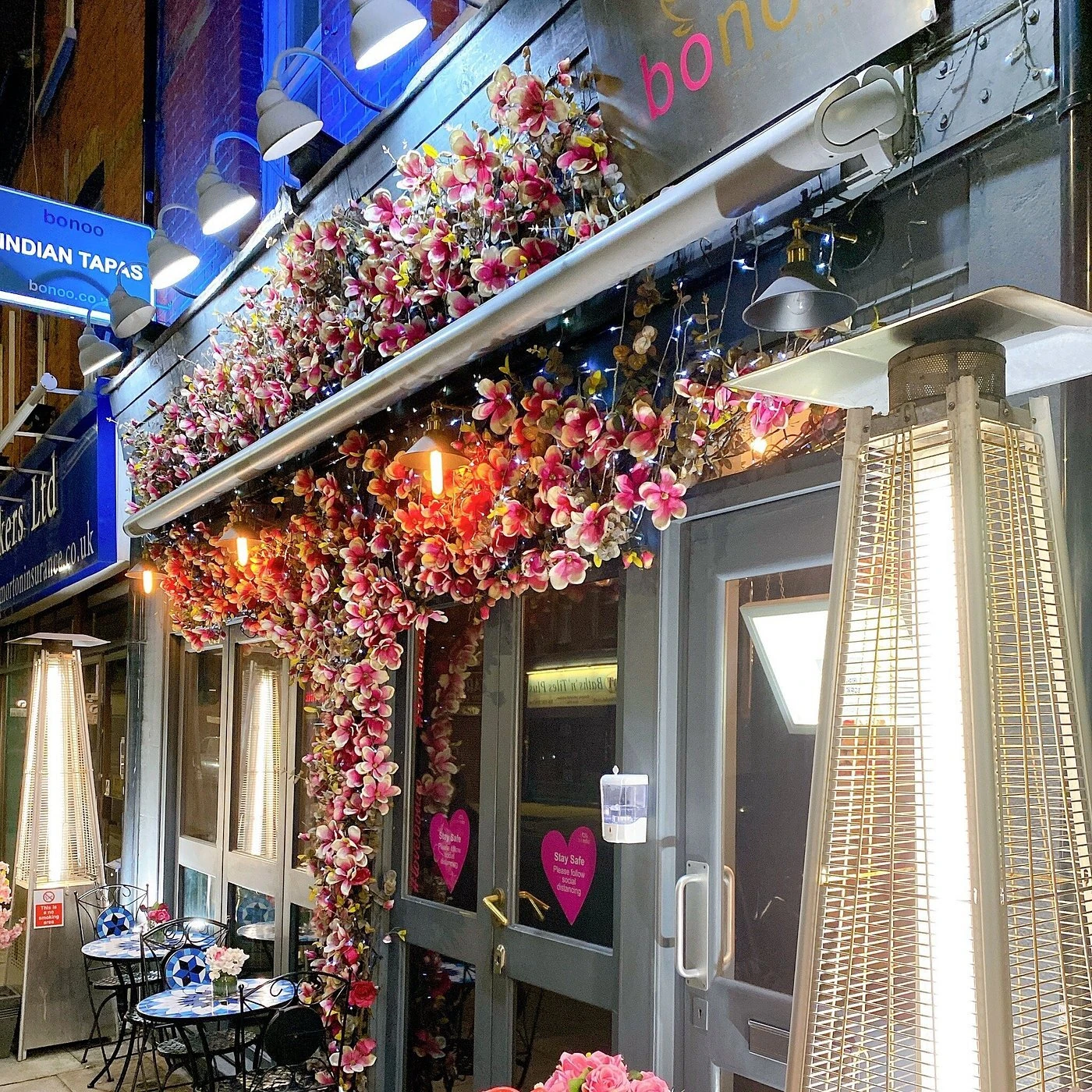 Bonoo Indian Tapas, Hampstead
