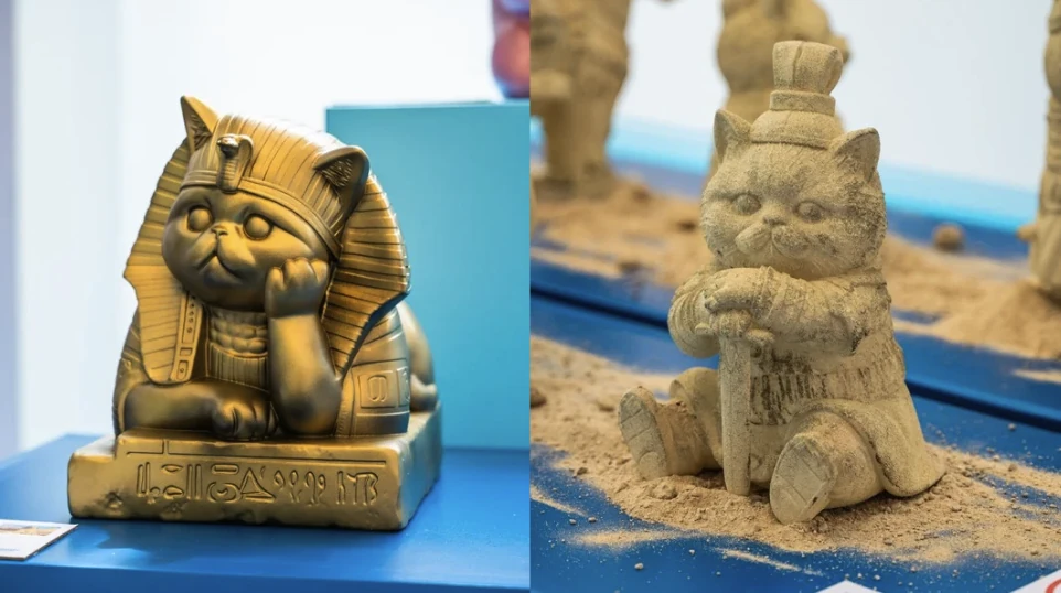 Gloomie sculptures by LeonLollipop