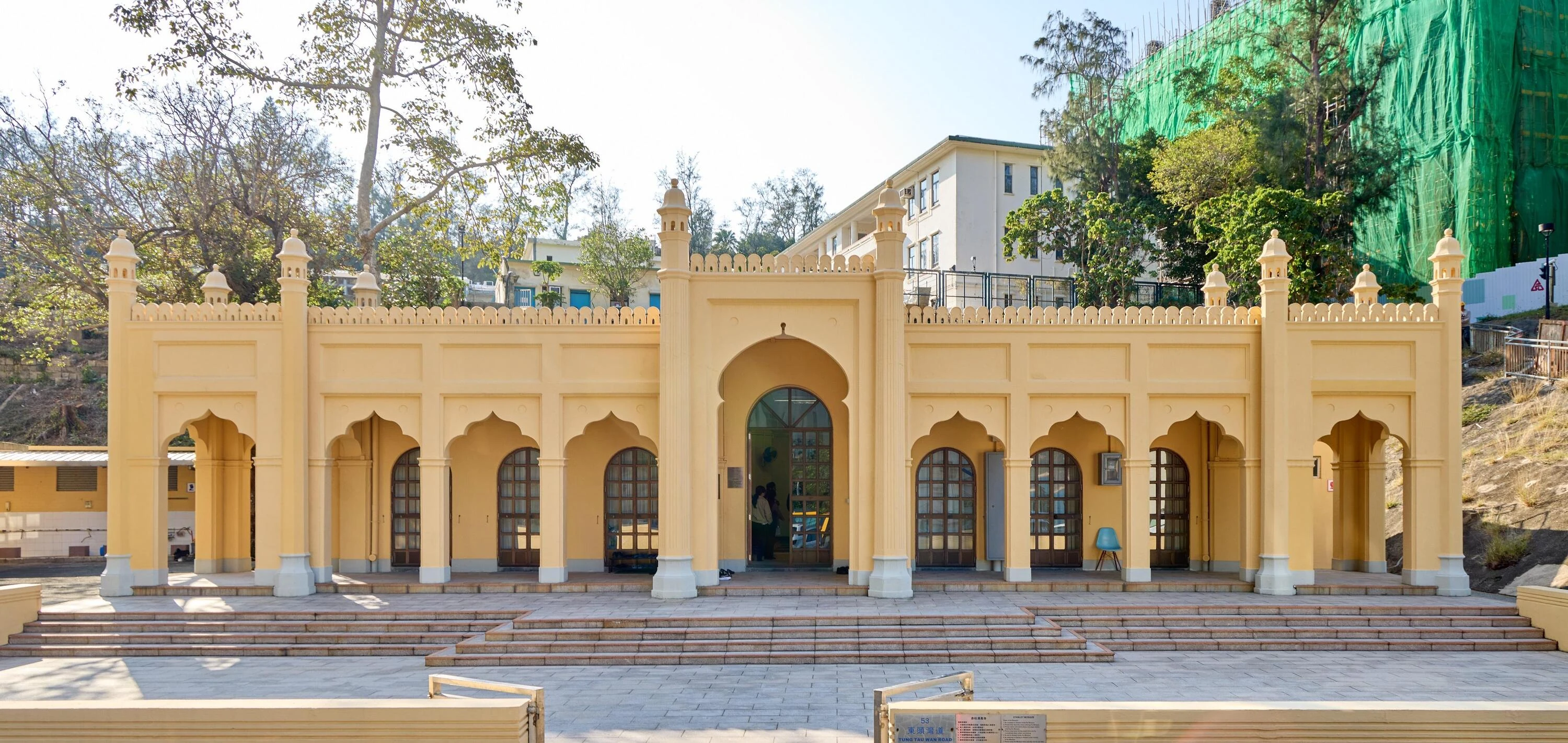Stanley Mosque in Stanley
