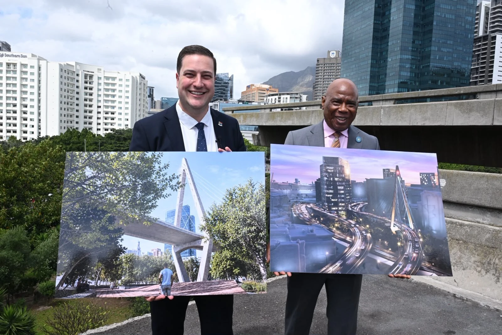  Cape Town Mayor Geordin Hill-Lewis detailed the economic opportunity for completing Cape Town's unfinished highways. 