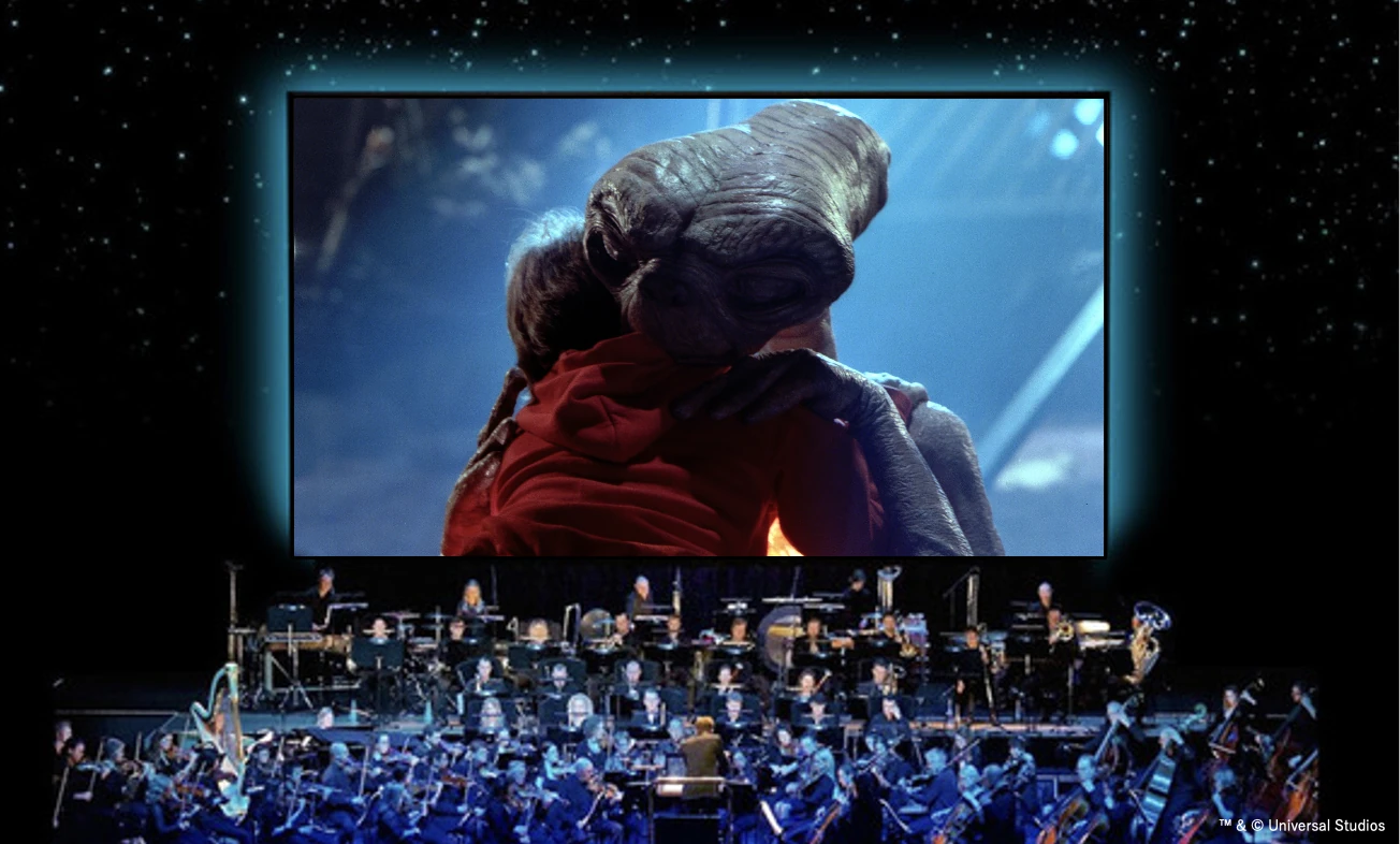映画公開45周年記念 『E.T.』 in コンサート