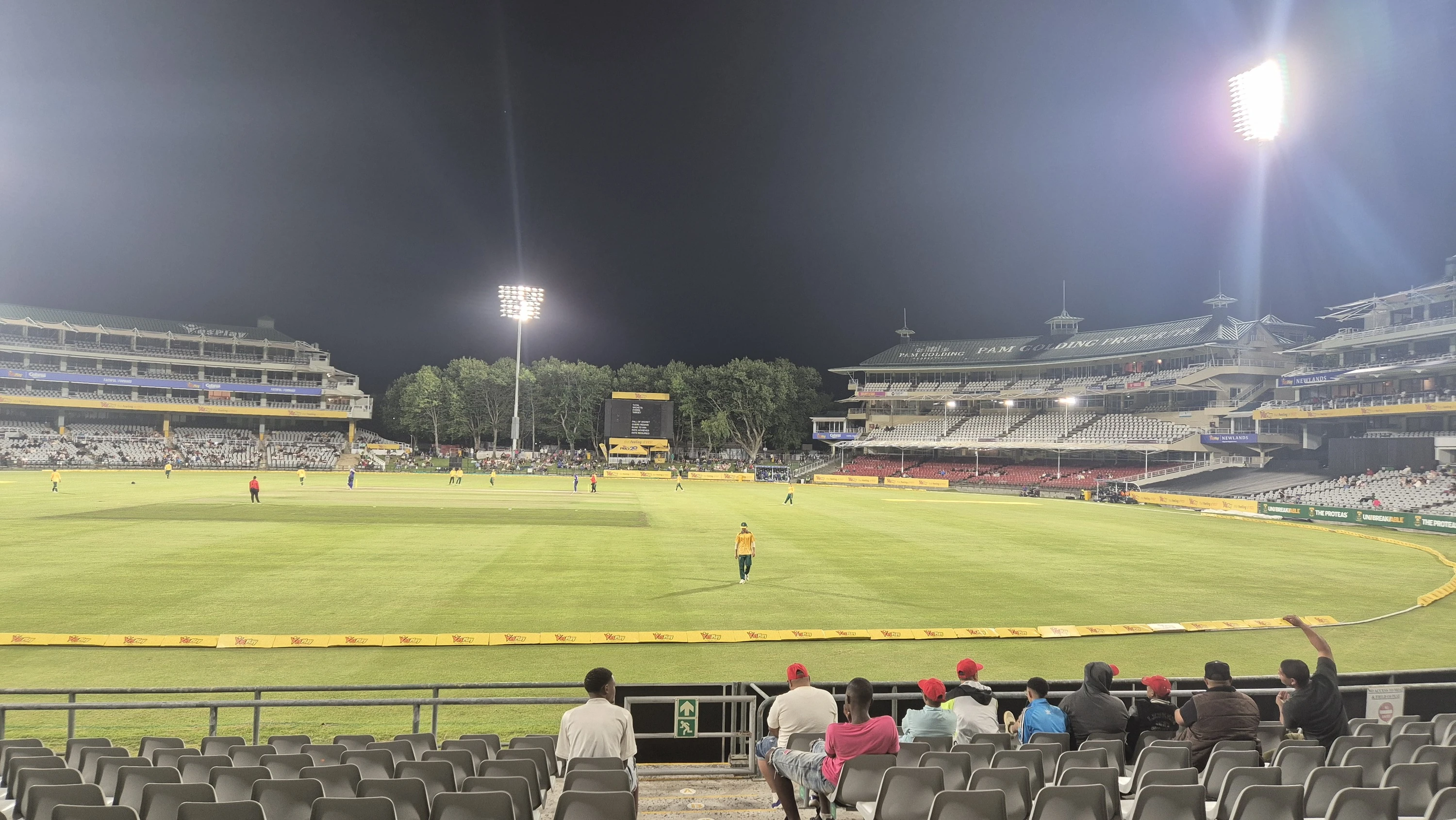 Newlands under the lights