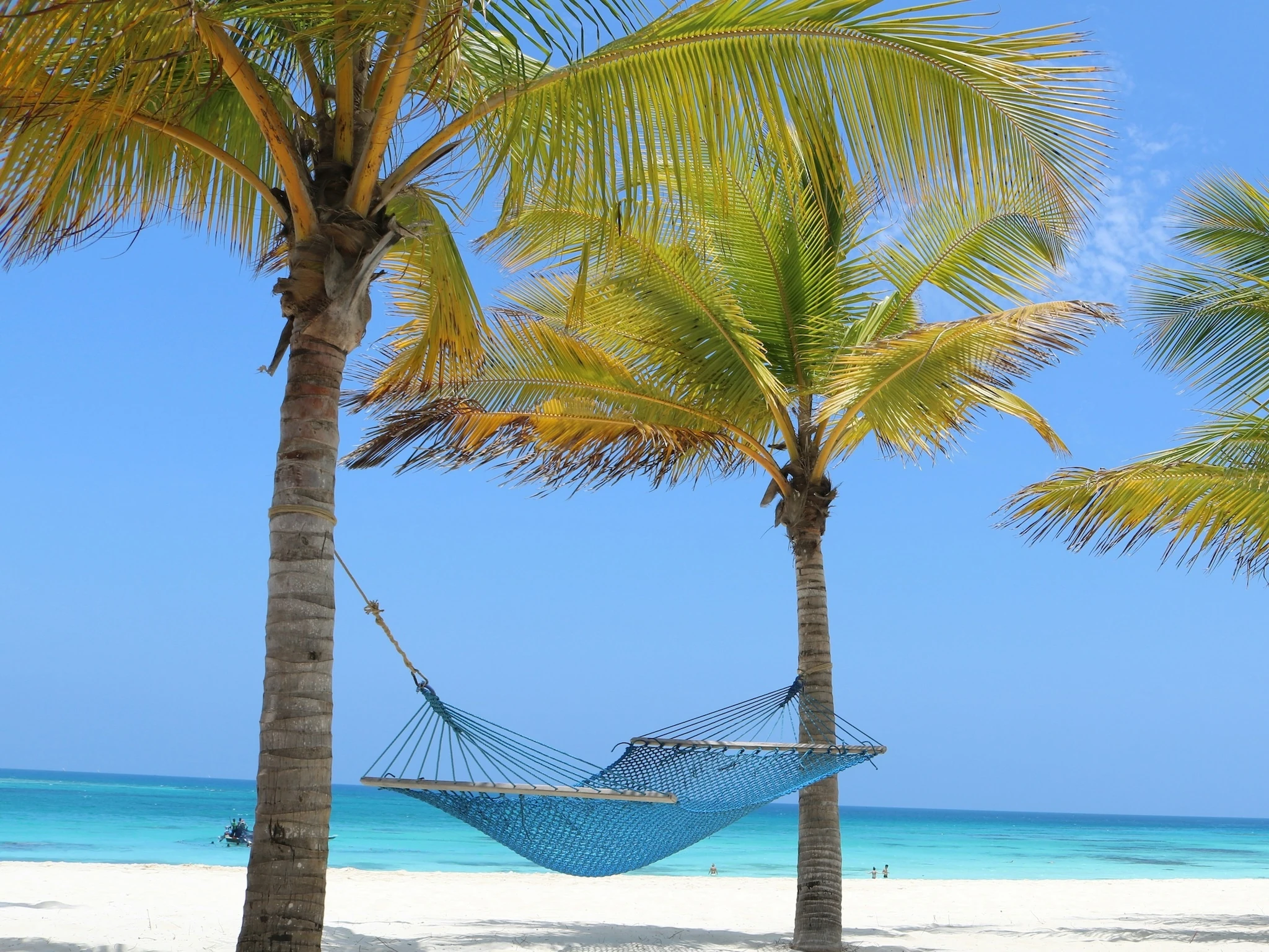 Pull up a hammock on Zanzibar