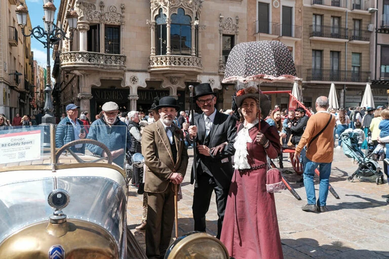 Festa Modernista Reus 1900