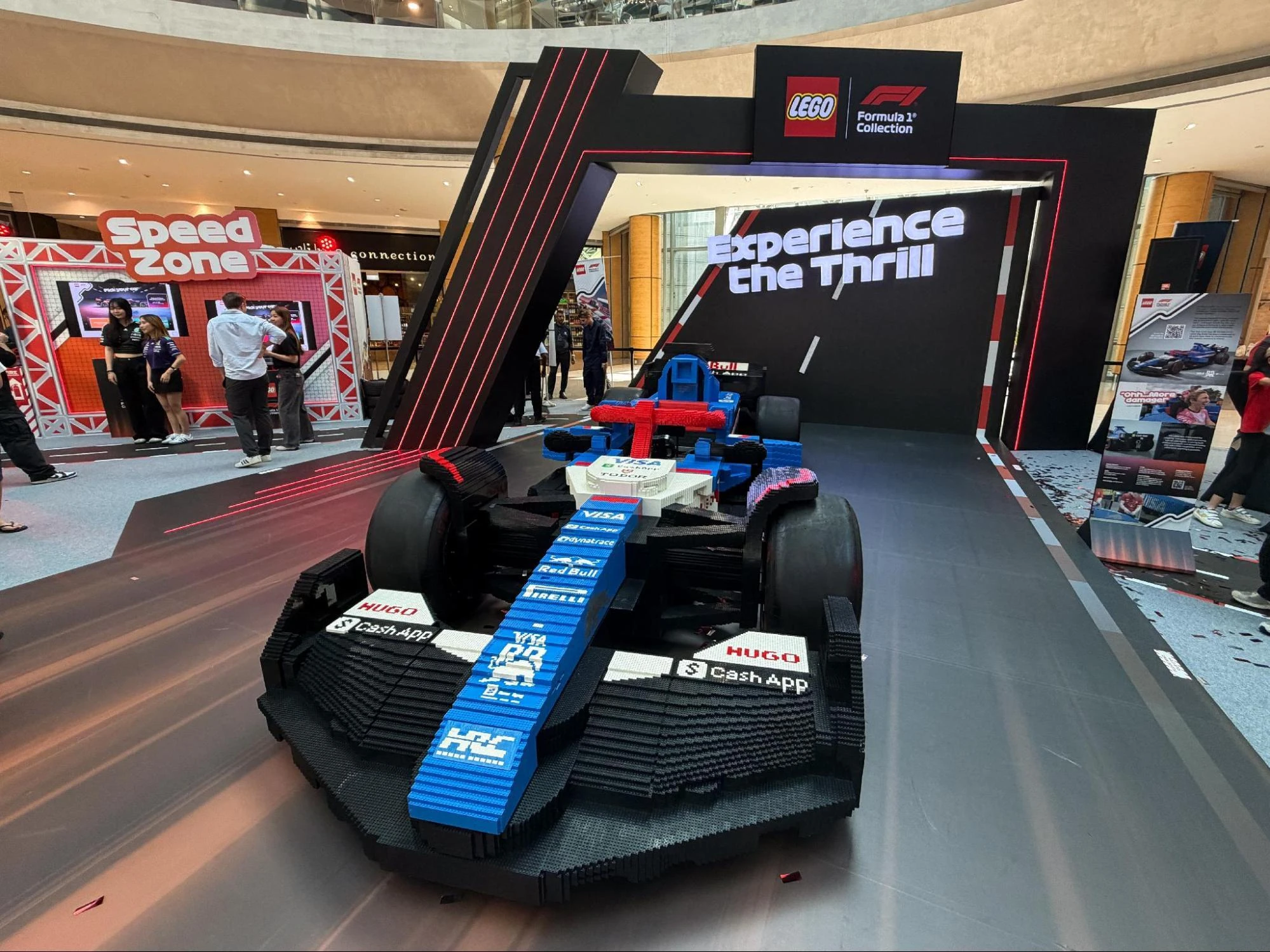  LEGO F1 experience at Suntec City