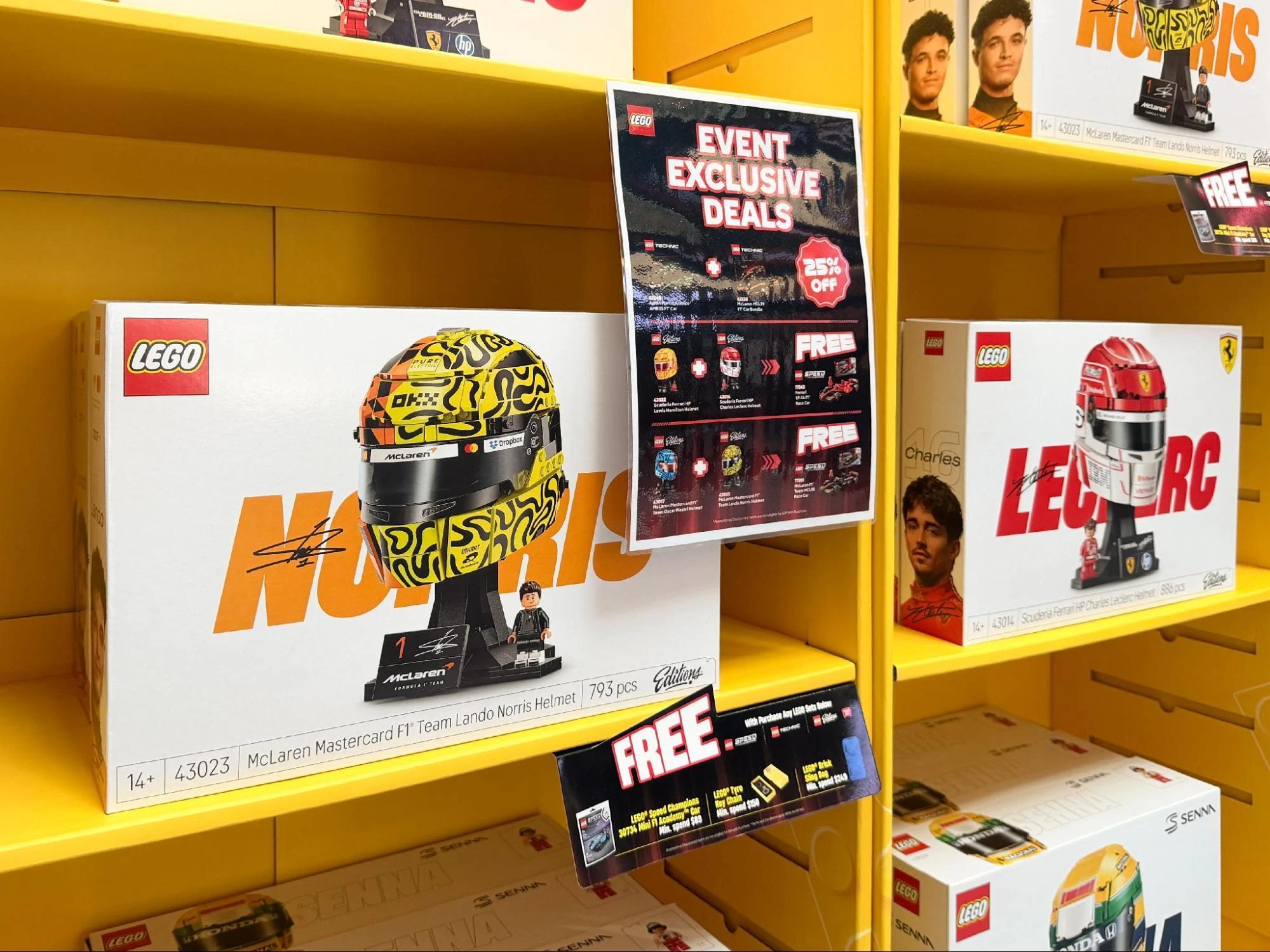  LEGO F1 experience at Suntec City