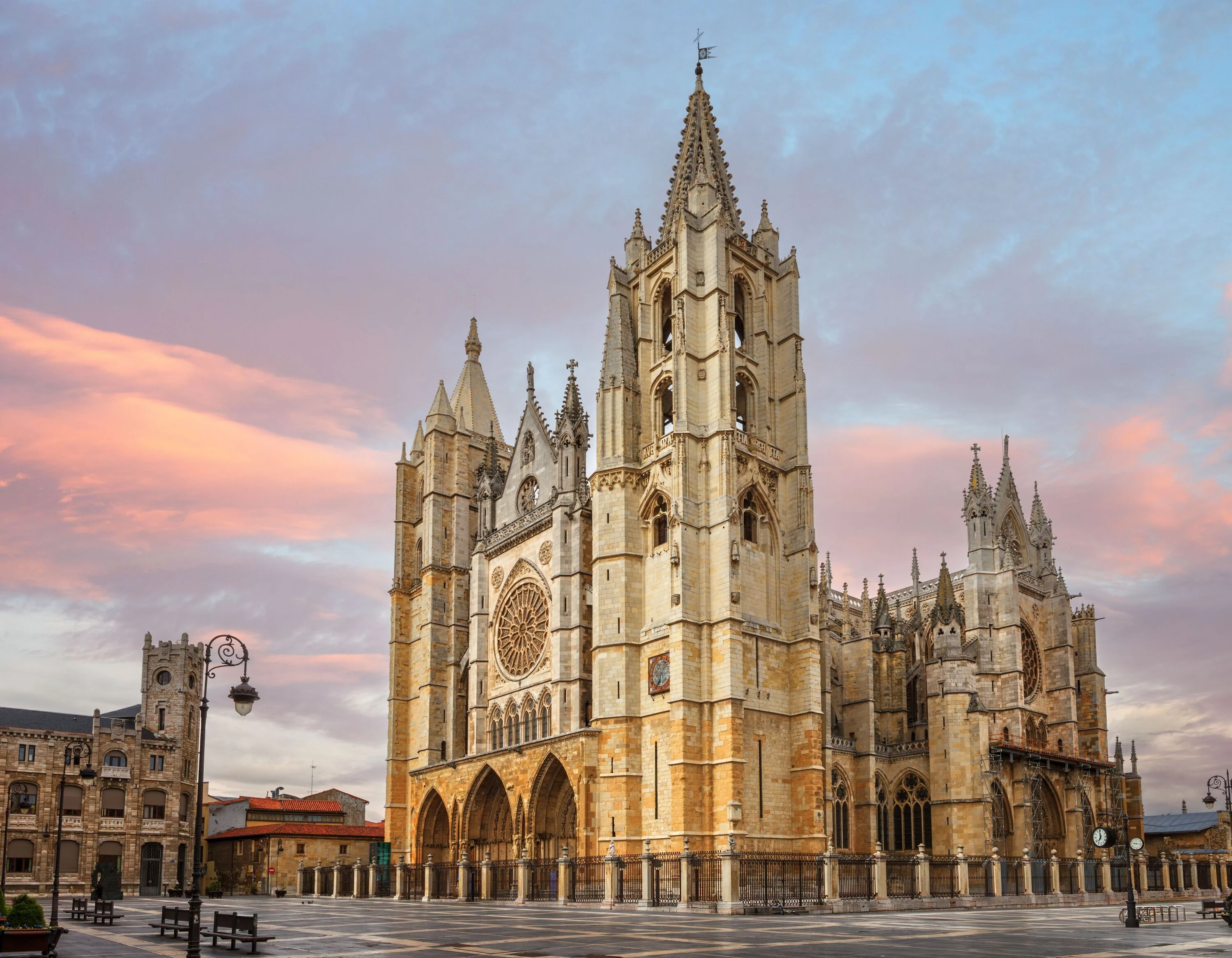 Catedral de Le&oacute;n