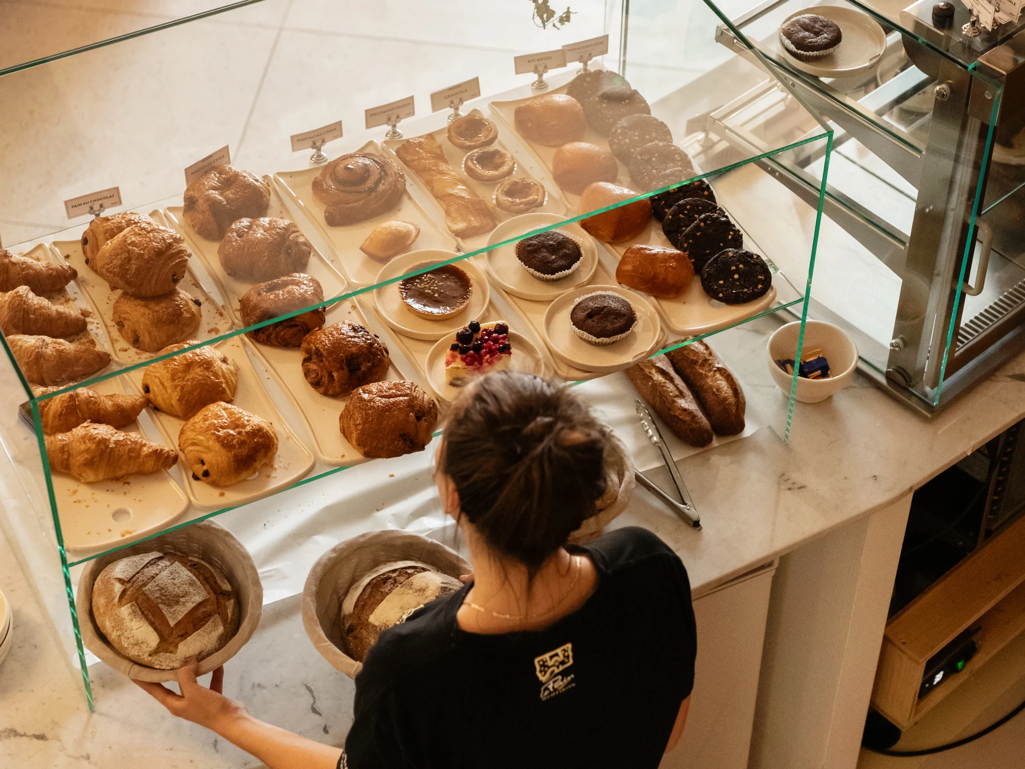 Le Pain Quotidien p&eacute;ks&eacute;g &eacute;s k&aacute;v&eacute;z&oacute;