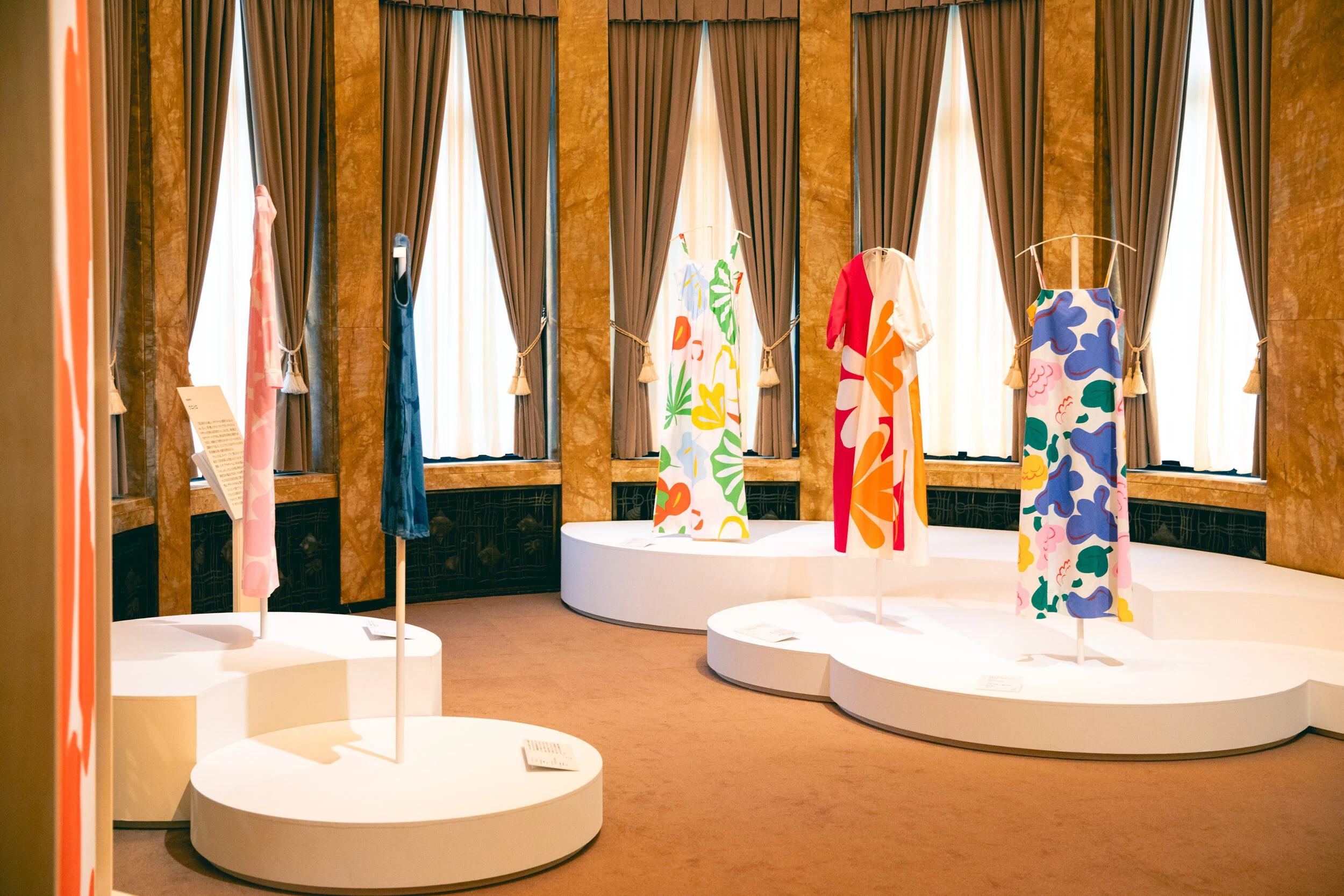 マリメッコ展 模様のちから