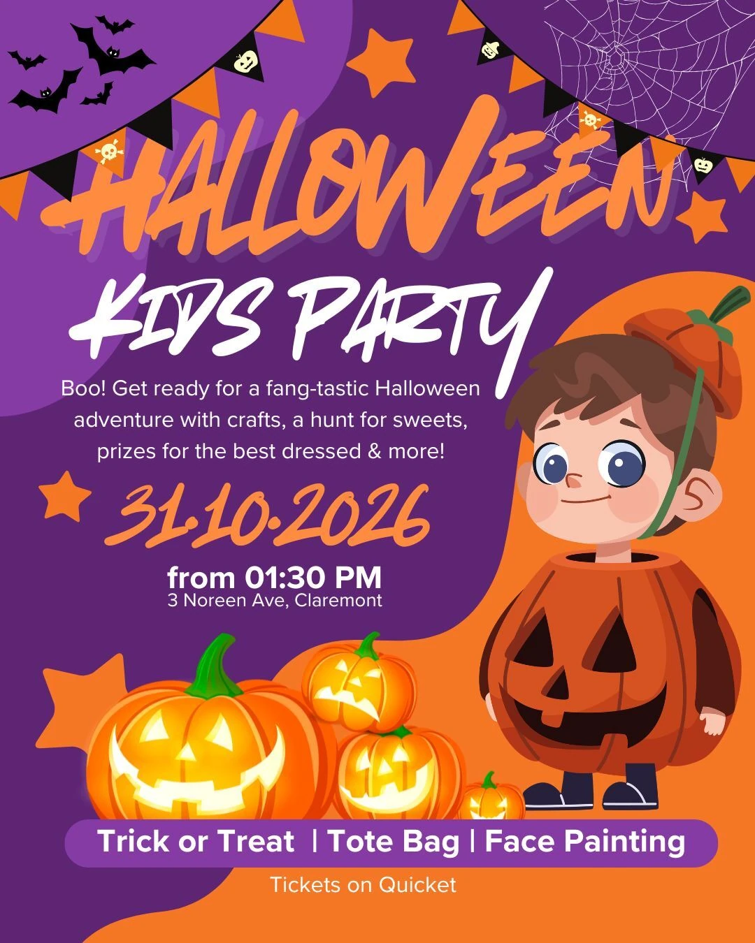 Halloween Kids Party
