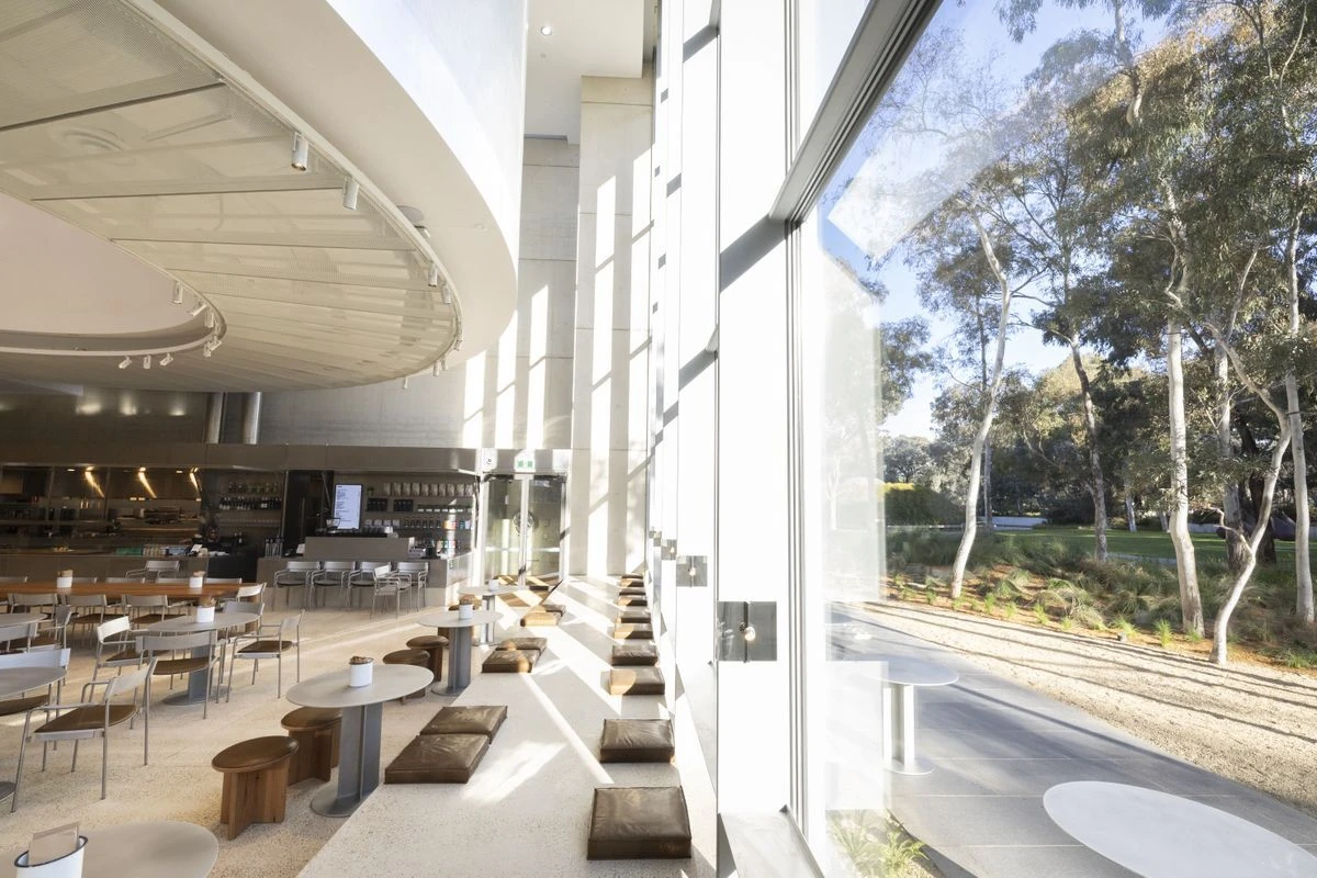 Cafe interior